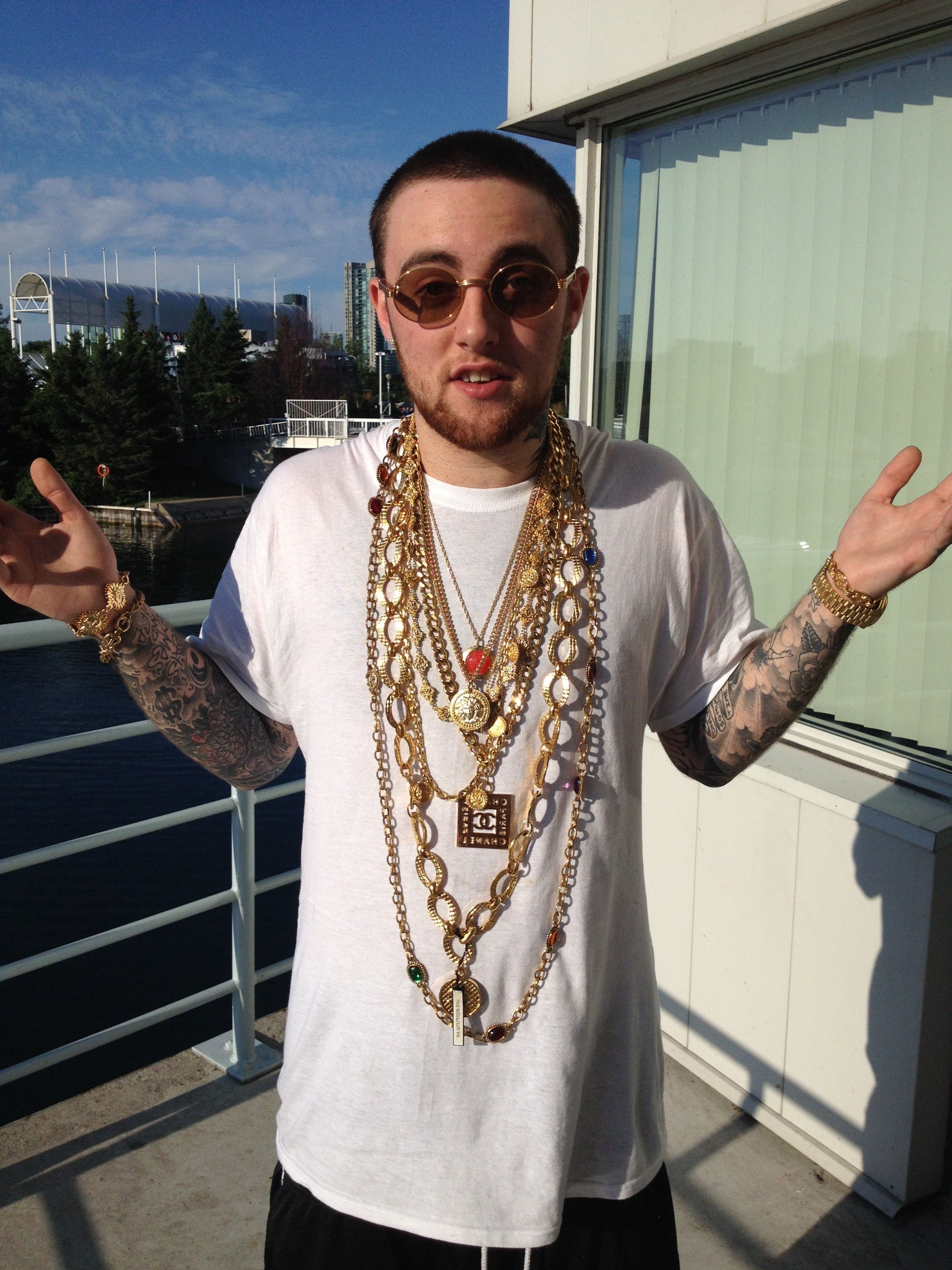 Most viewed Mac Miller wallpaperK Wallpaper