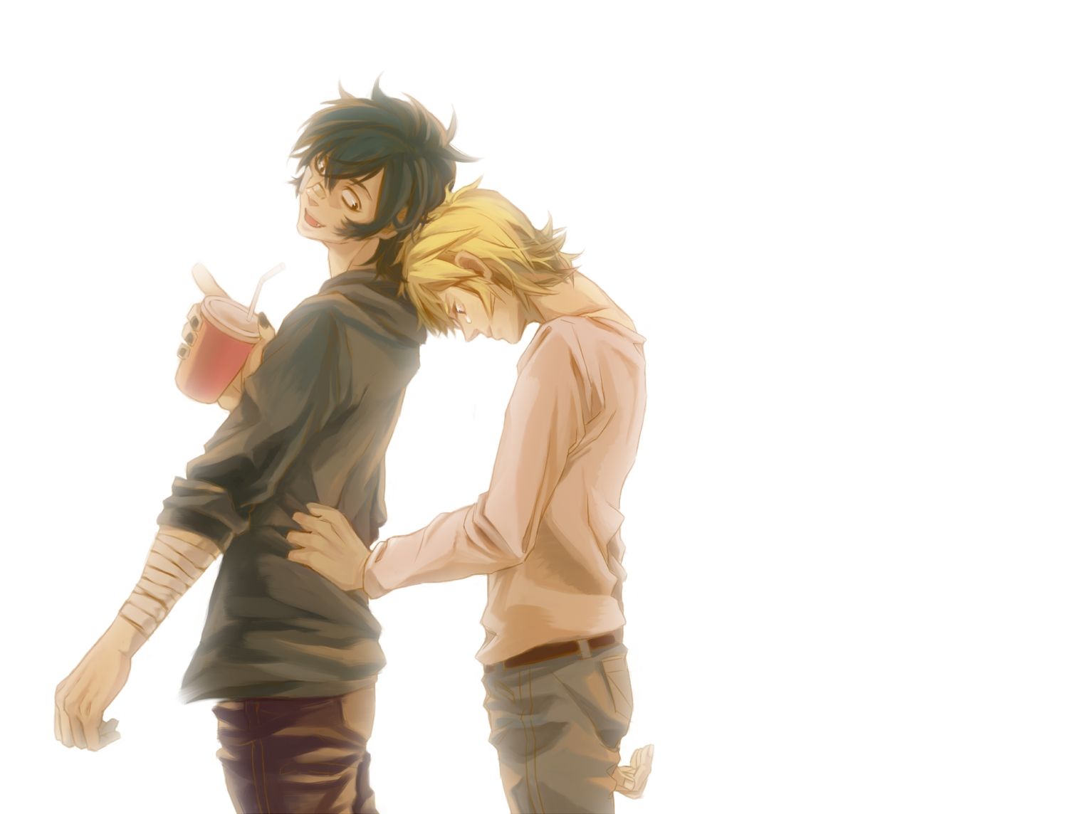 Yaoi Desktop Wallpaper And Shounen Ai Fanarts On Yaoi