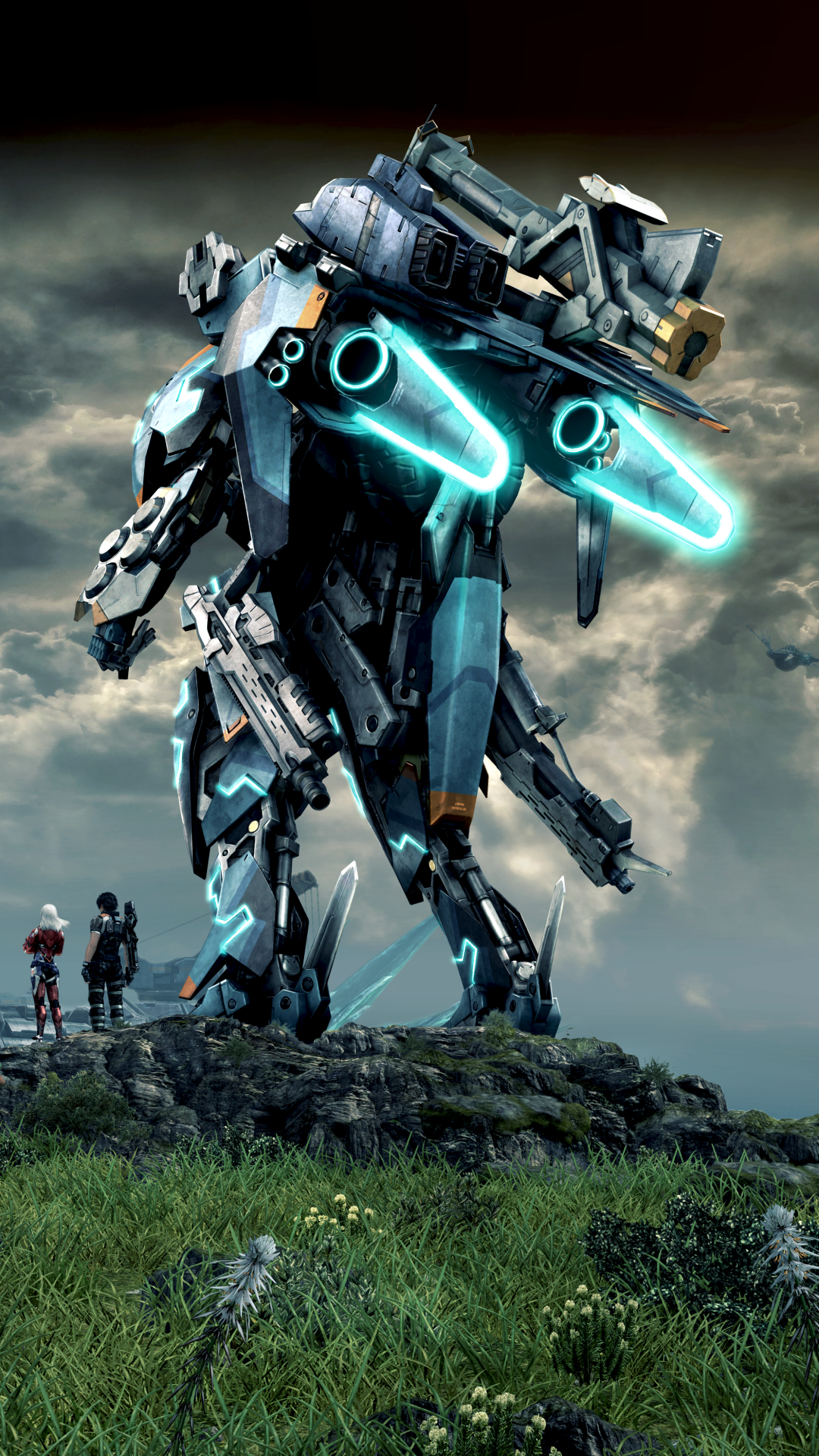 Video Gameenoblade Chronicles X Mobile Wallpaper