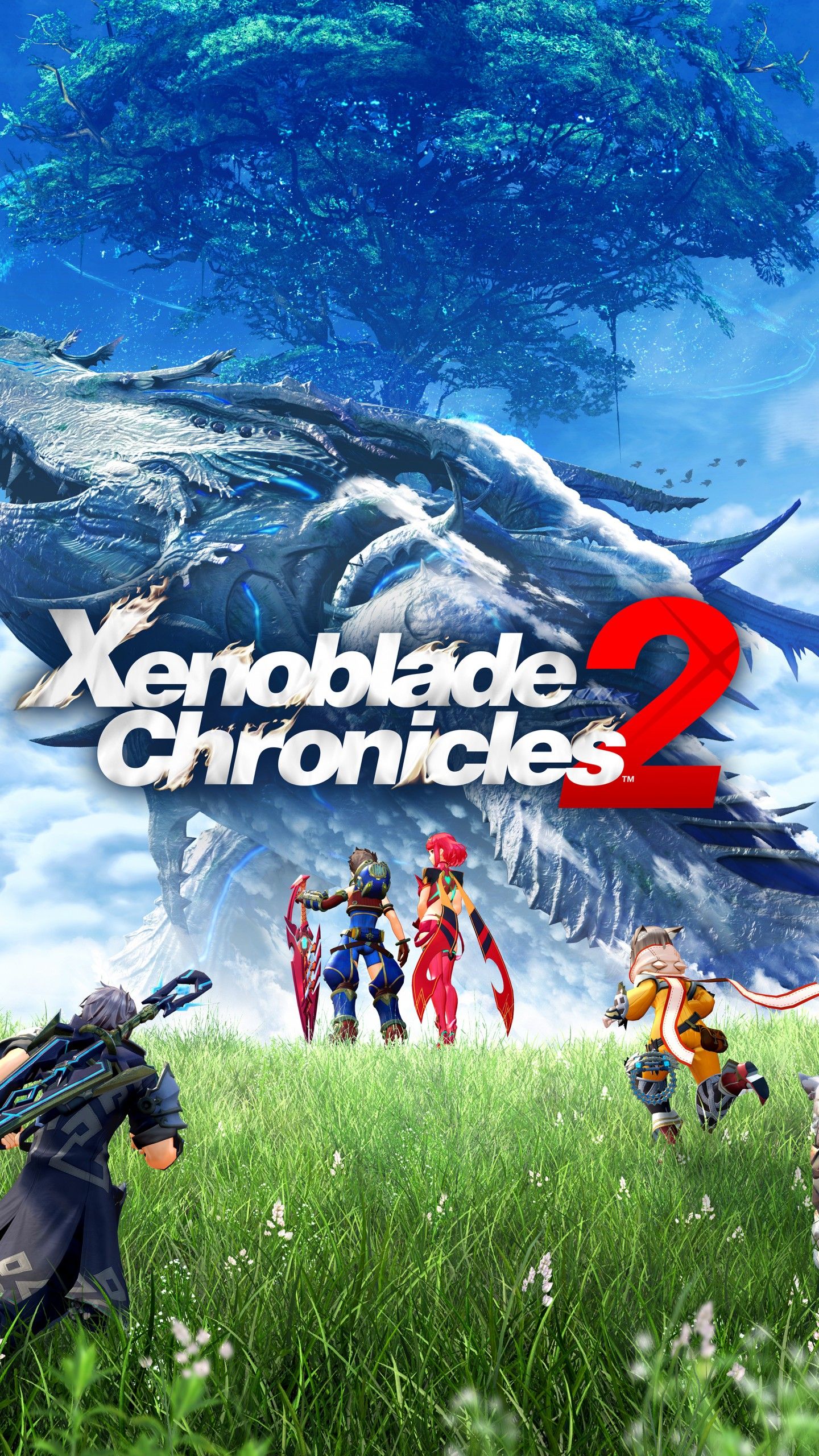 Wallpaper Xenoblade Chronicles 2, Nintendo Switch, 5K, Games