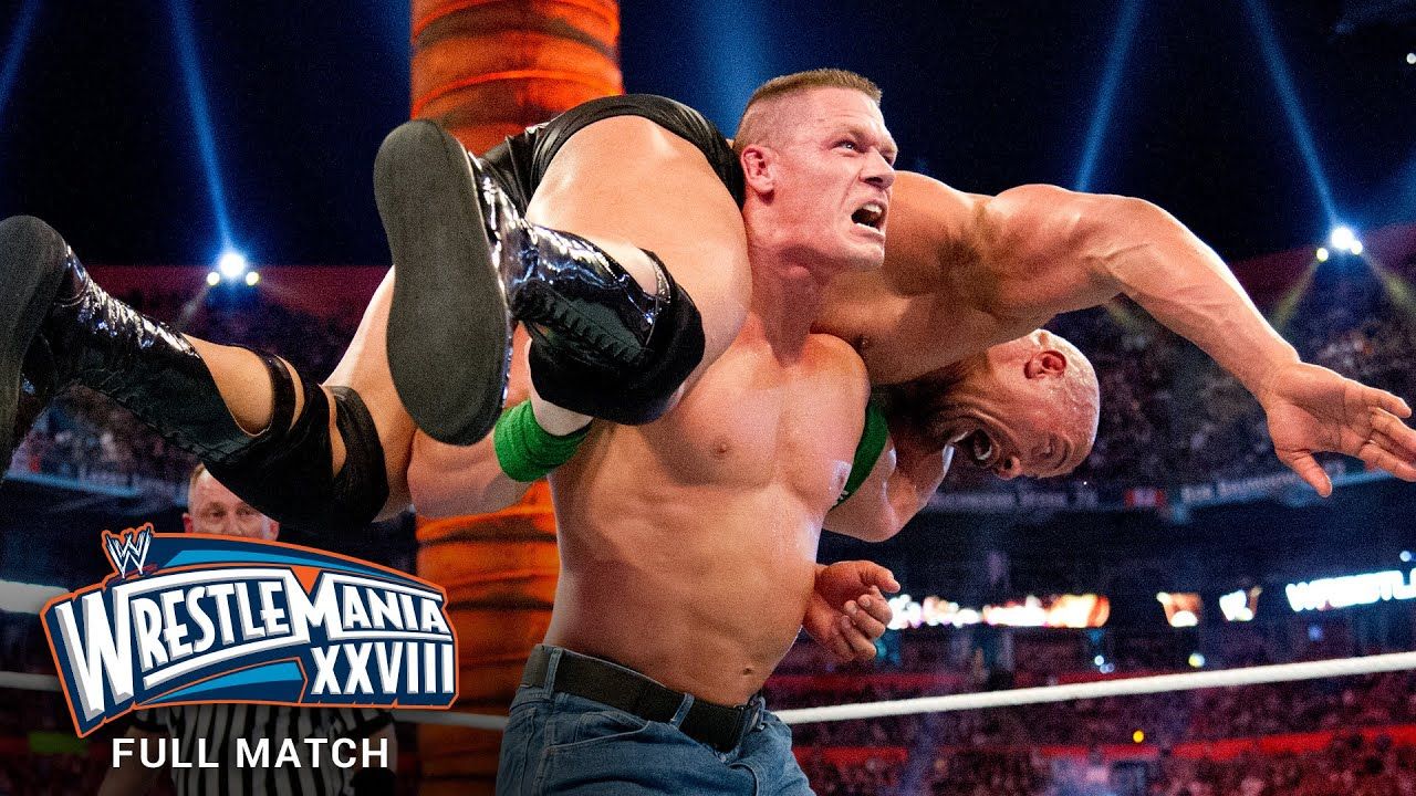 FULL MATCH Rock vs. John Cena: WrestleMania XXVIII
