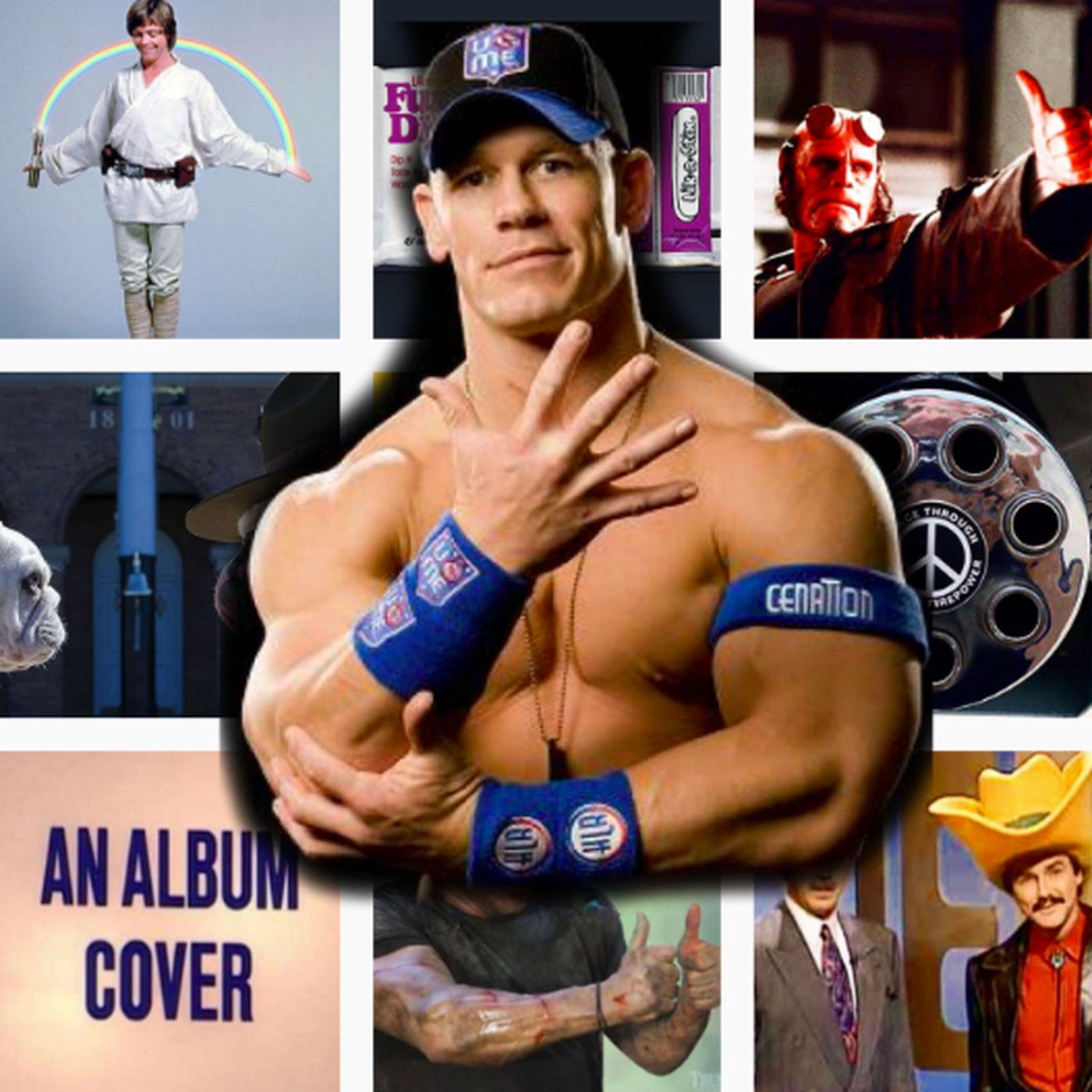 It's about time we talked about John Cena's weird and wonderful