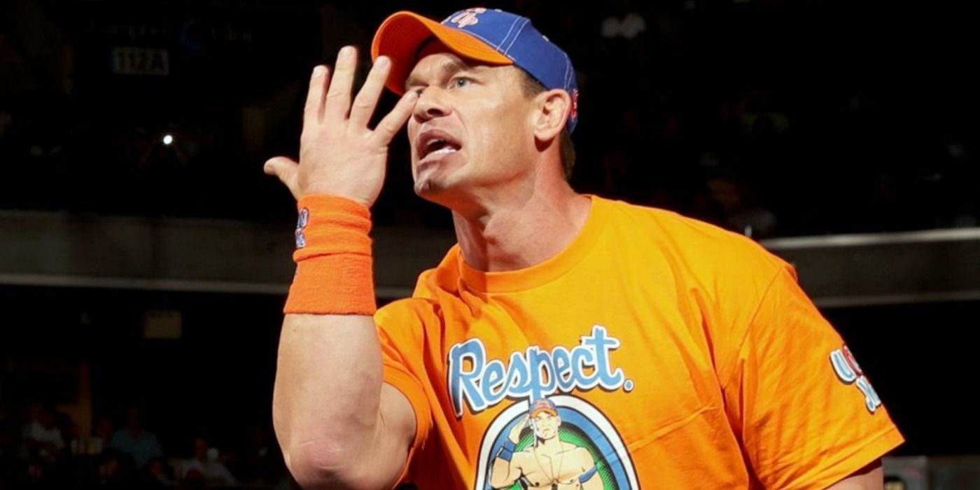 John Cena's Rumored WrestleMania Opponent is Baffling
