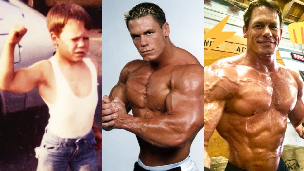 John Cena Transformation 2019. From 0 To 42 Years Old. Rare
