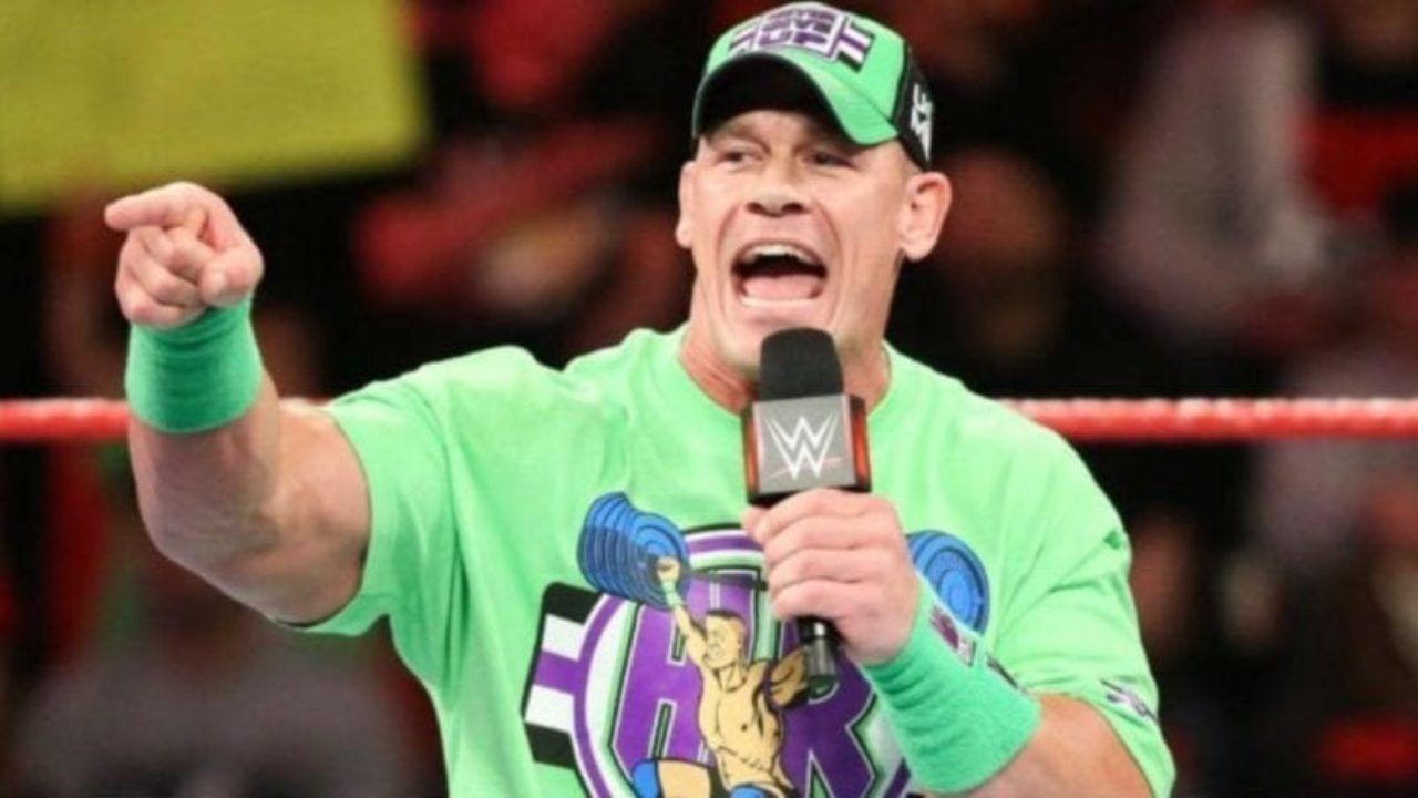 John Cena: “I hope they always view me as a member of the WWE