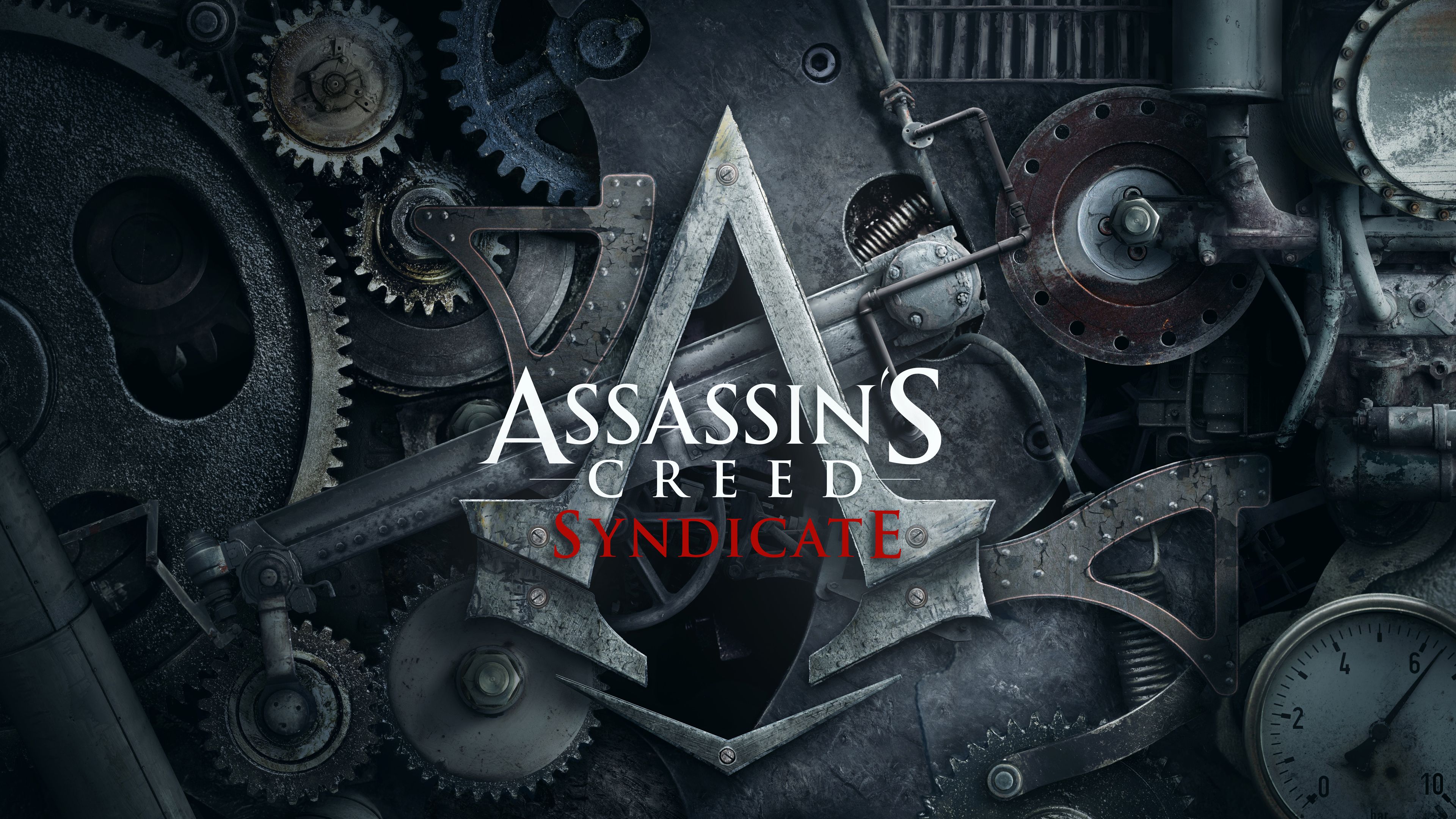 Assassins Creed Syndicate Logo, HD Games, 4k Wallpaper, Image