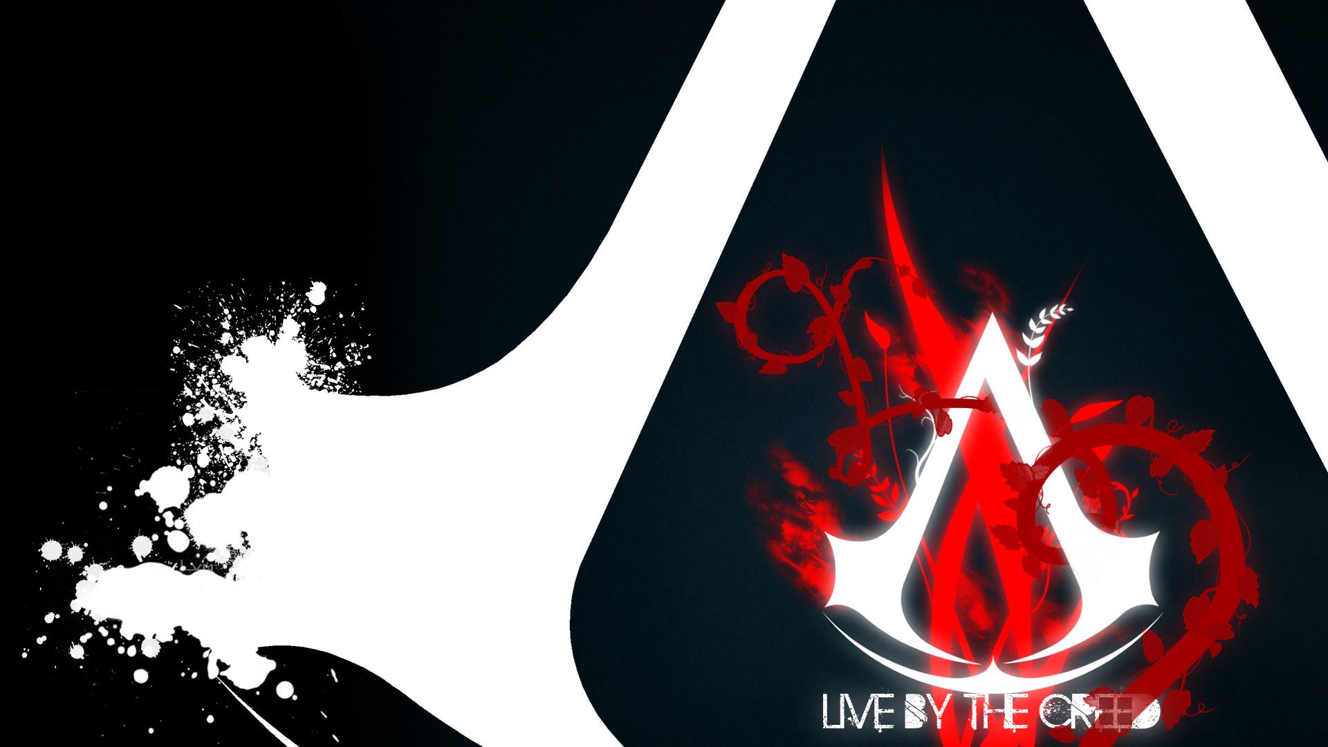 Assassins Creed Logo Wallpaper