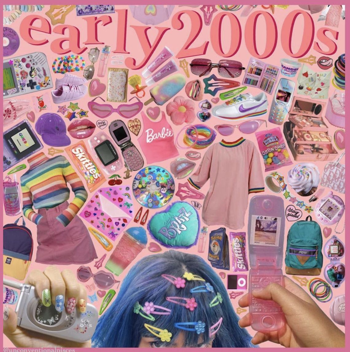 90s mood board