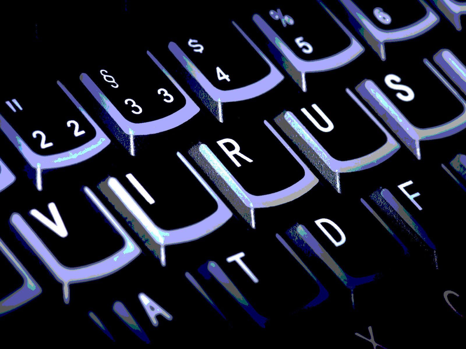Computer Virus Background HD