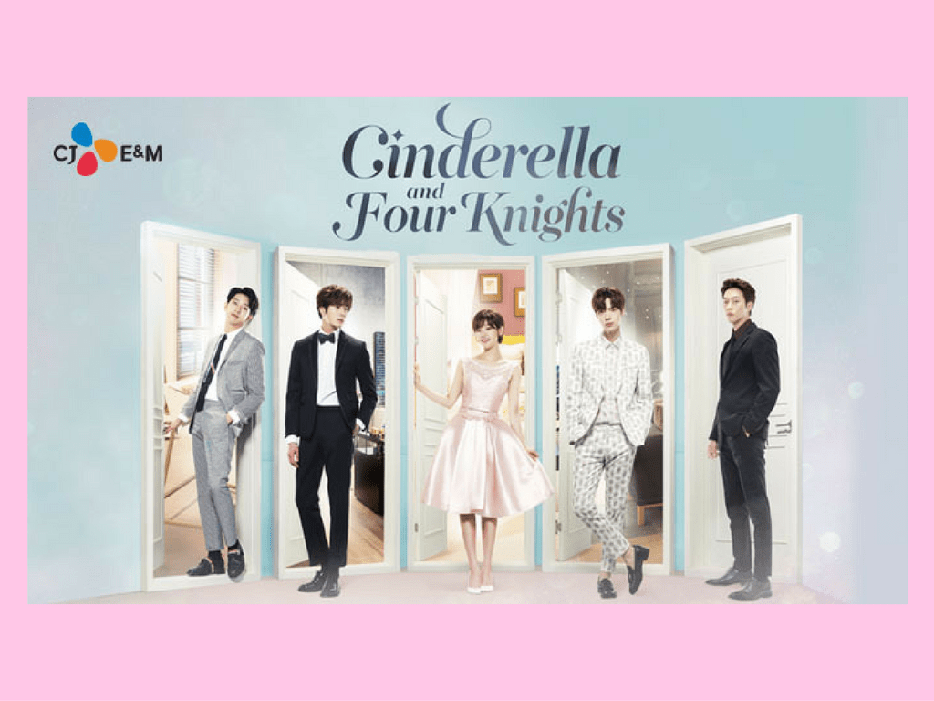 Who's your 'Cinderella & Four Knights' ideal guy? QUIZ