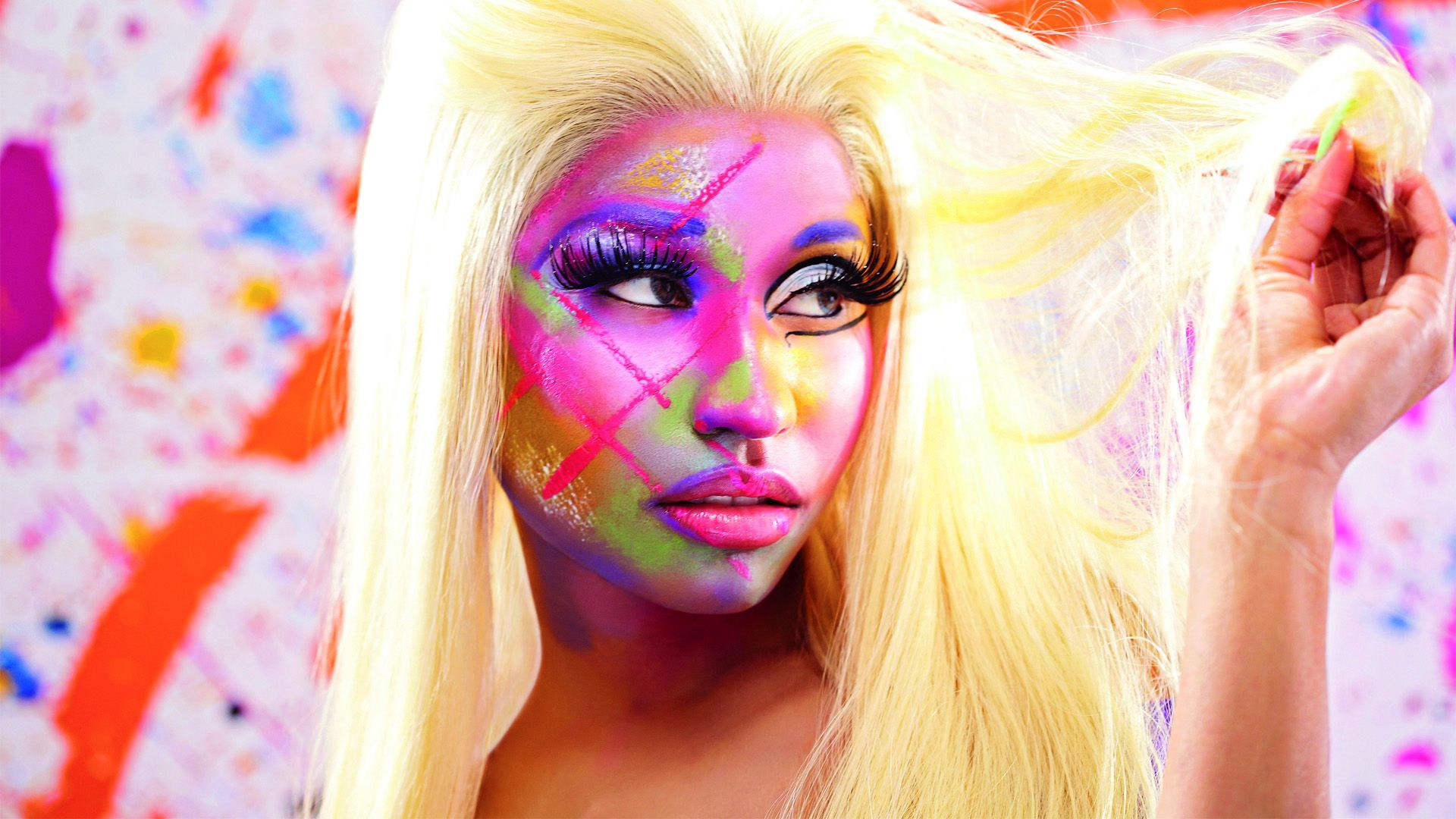 Nicki Minaj. Music Video About Her