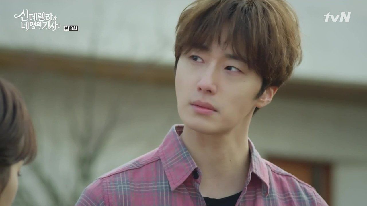 HanCinema's Drama Review Cinderella and the Four Knights