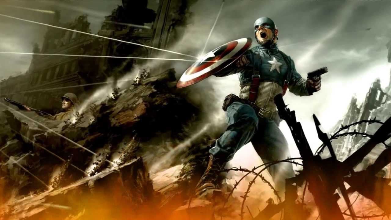 Captain America Animated Wallpaper