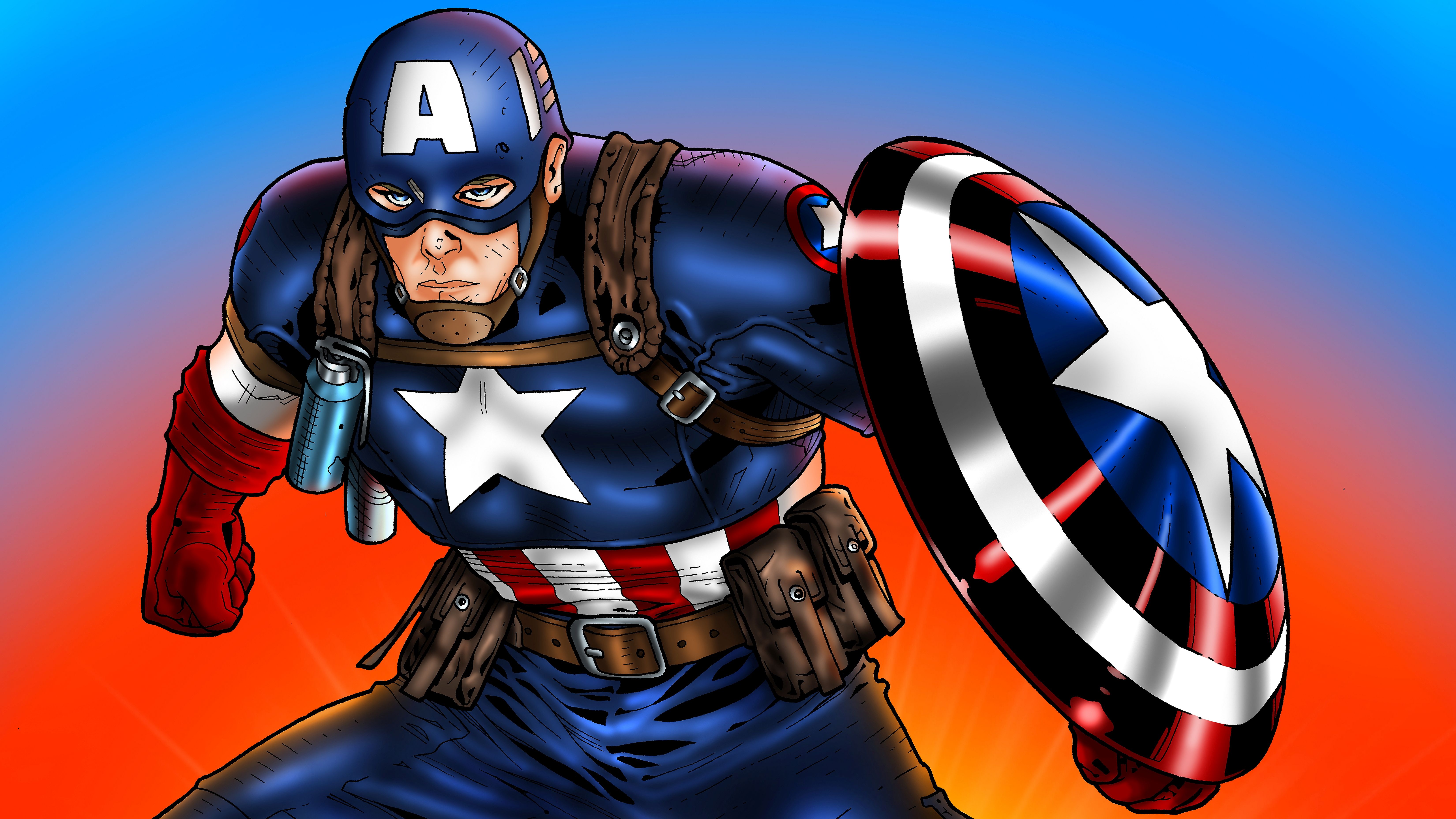 Capitan America Wallpaper - Captain America Infinity War - Best htc one