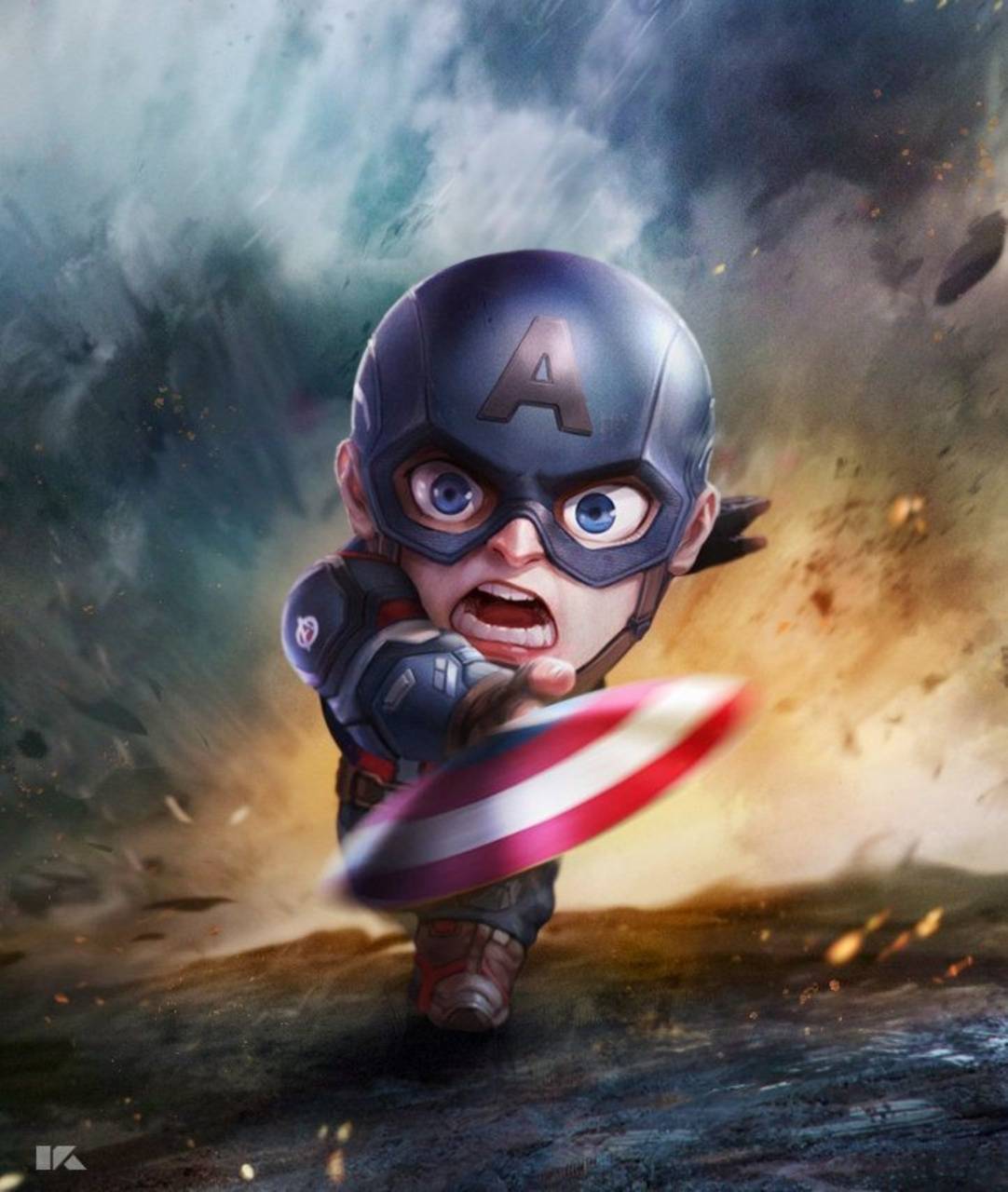 Captain America Animated Wallpapers - Wallpaper Cave