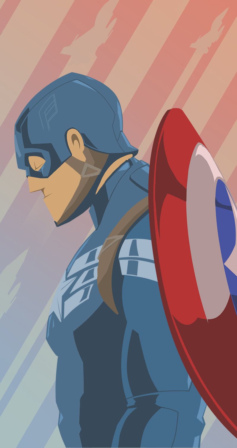 Captain America Wallpaper For iPhone 65s5c By Bigchomper
