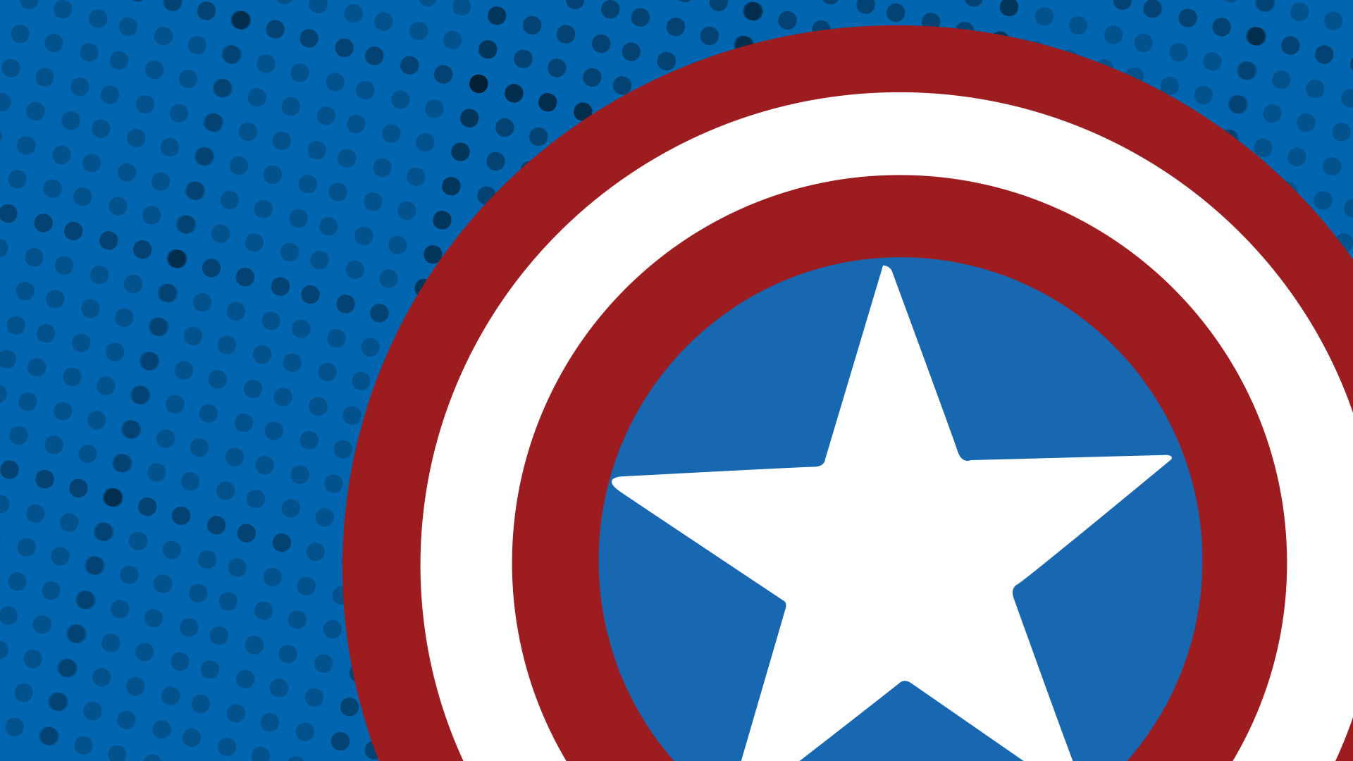 Captain America Shield Background