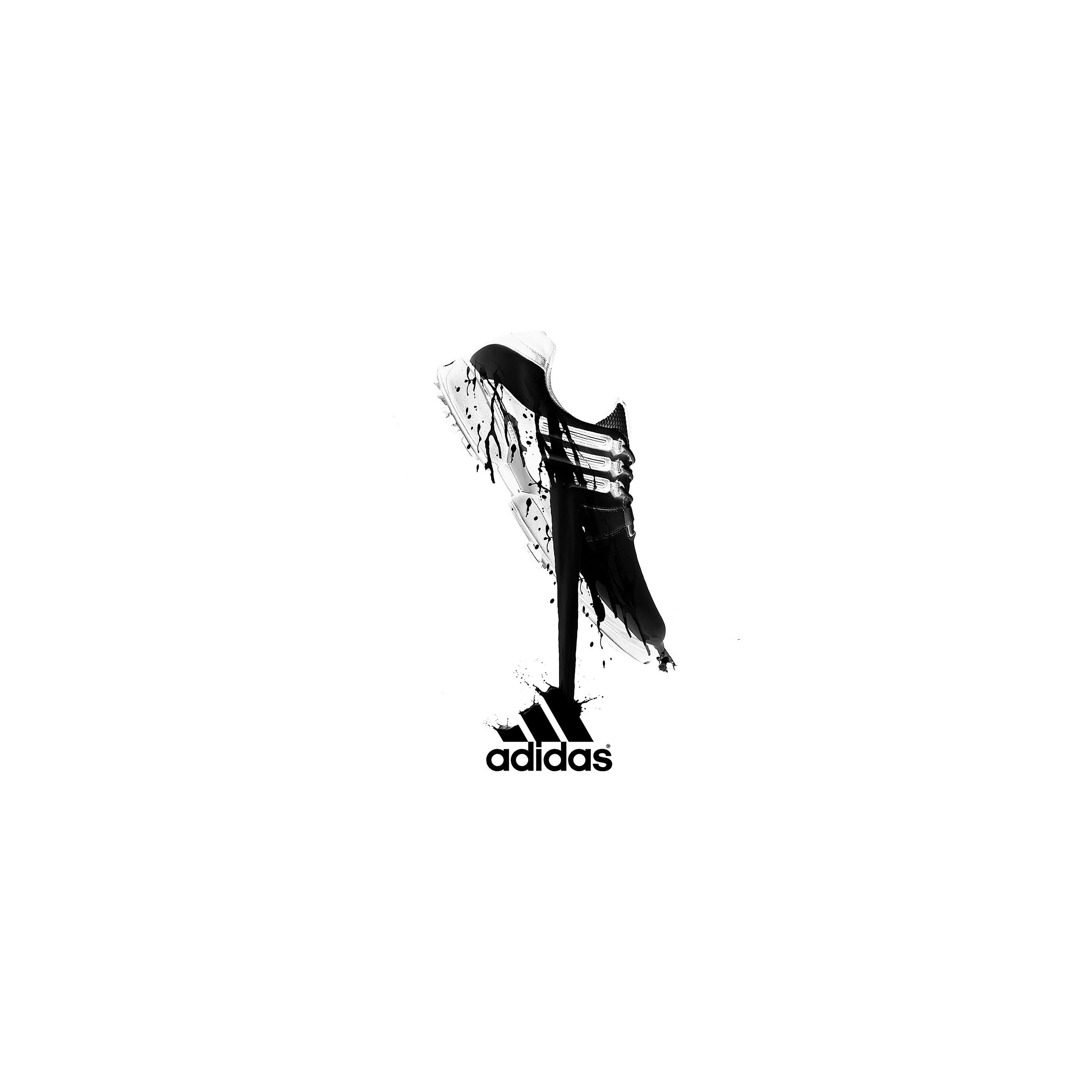 Adidas Black Logo