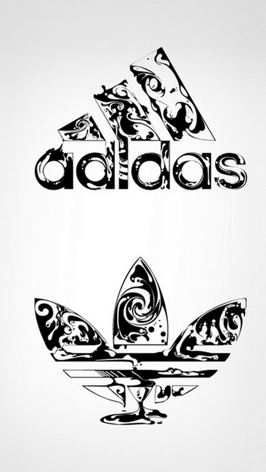 Adidas Logo iPhone 7 Wallpaper HD Phone Wallpaper HD
