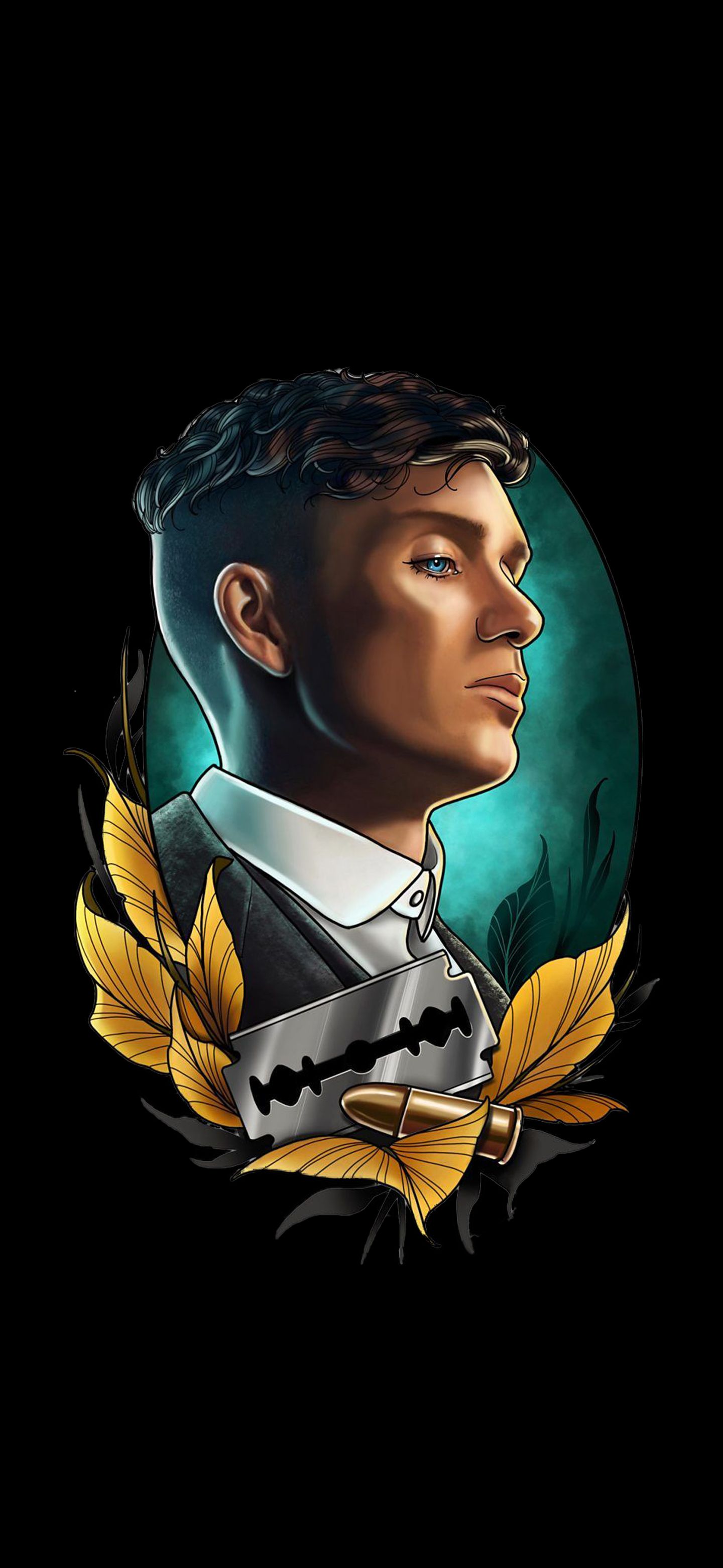 Thomas Shelby Amoled Wallpapers - Wallpaper Cave