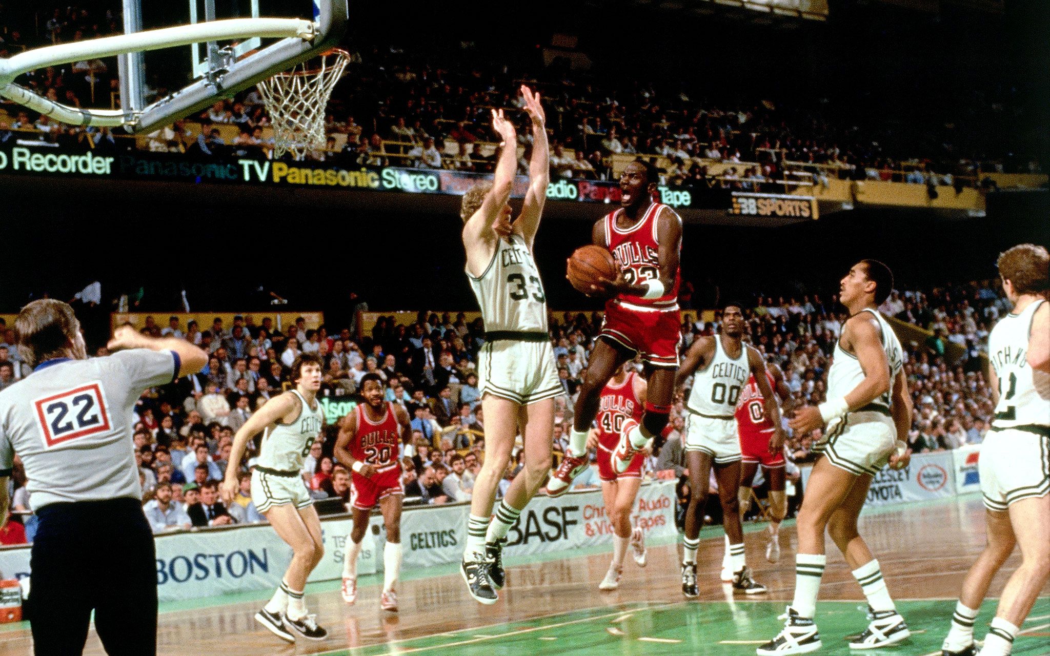 Michael Jordan 50 Greatest Moments Jordan Vs Celtics
