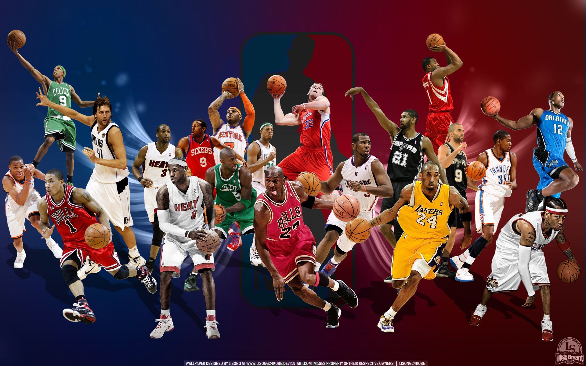 NBA Basketball Wallpaper Free NBA Basketball Background