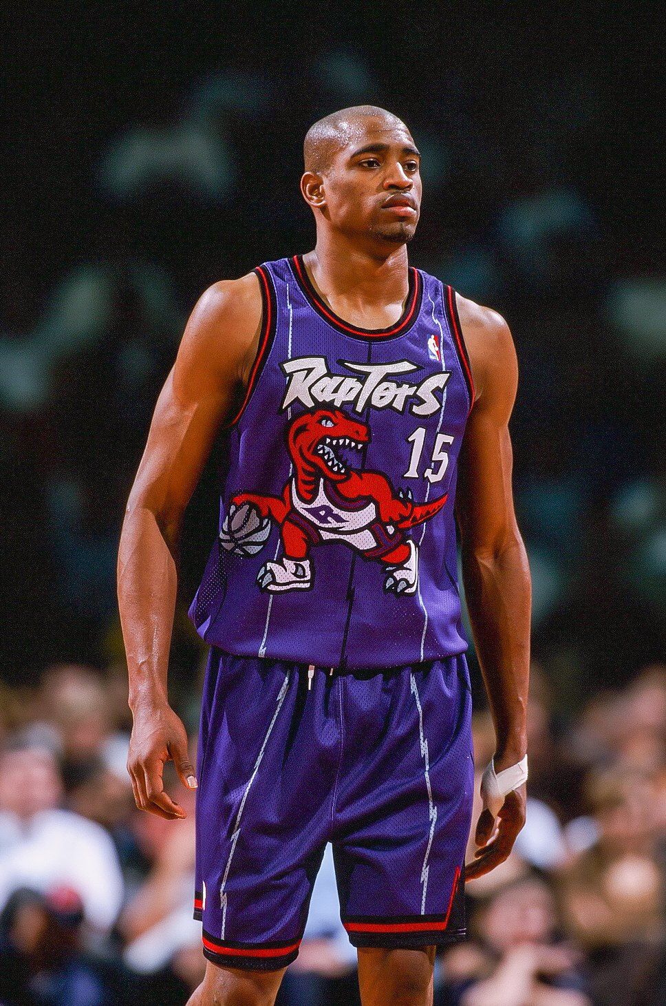 From the pages of ThingsRaptors Vince Carter showing off