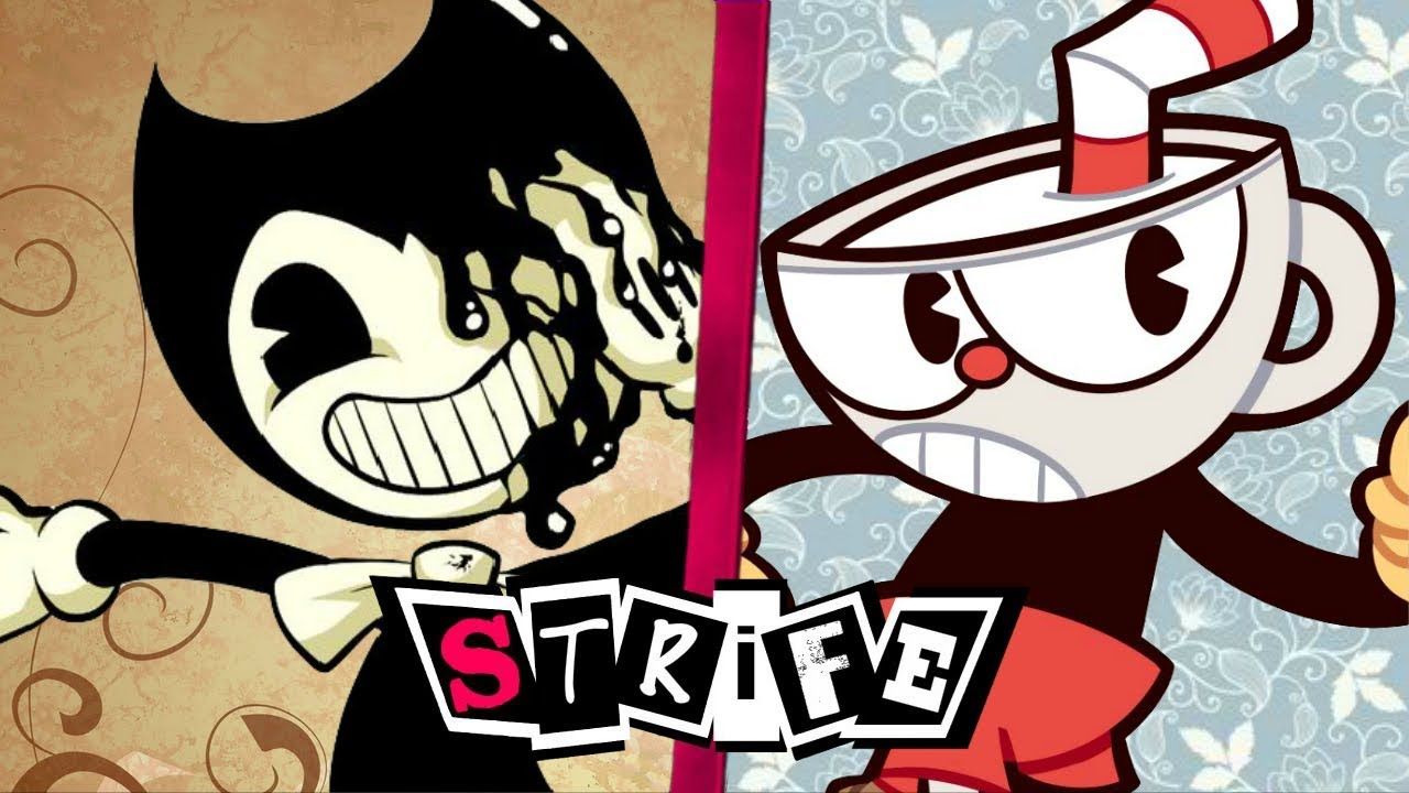 Bendy VS Cuphead. STRIFE!!