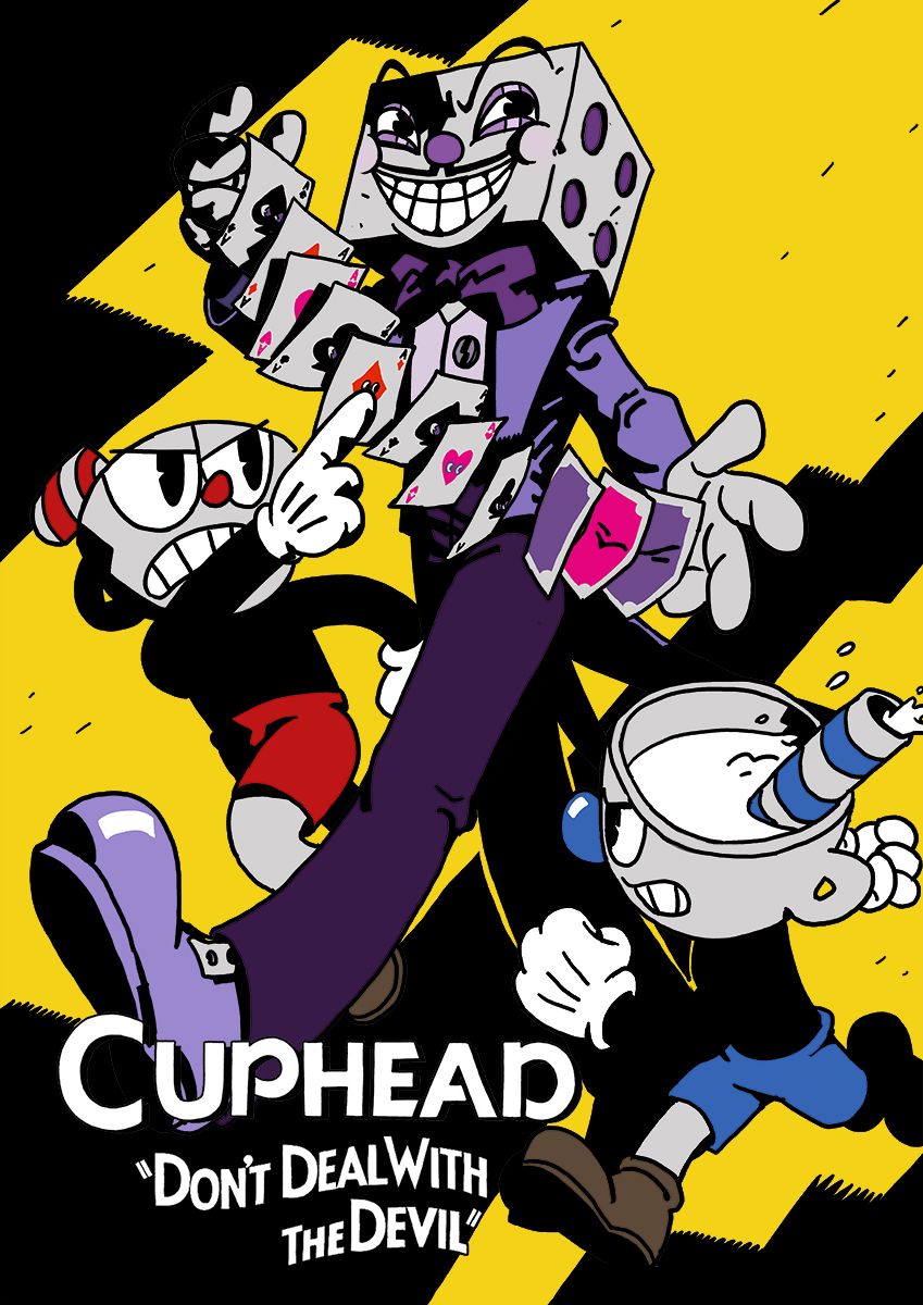Cuphead Anime Image Board
