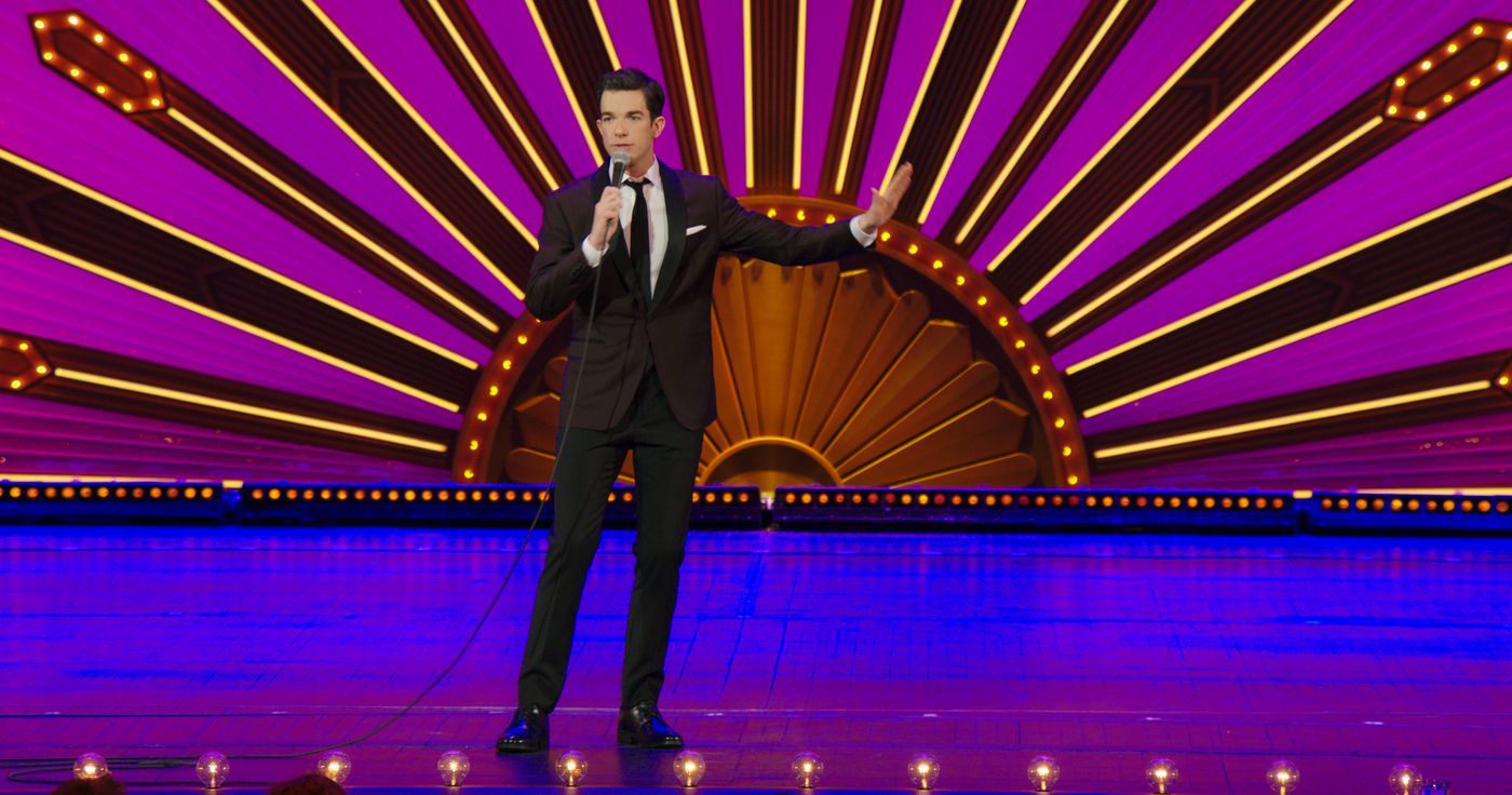 John Mulaney Is Happy to Be Here