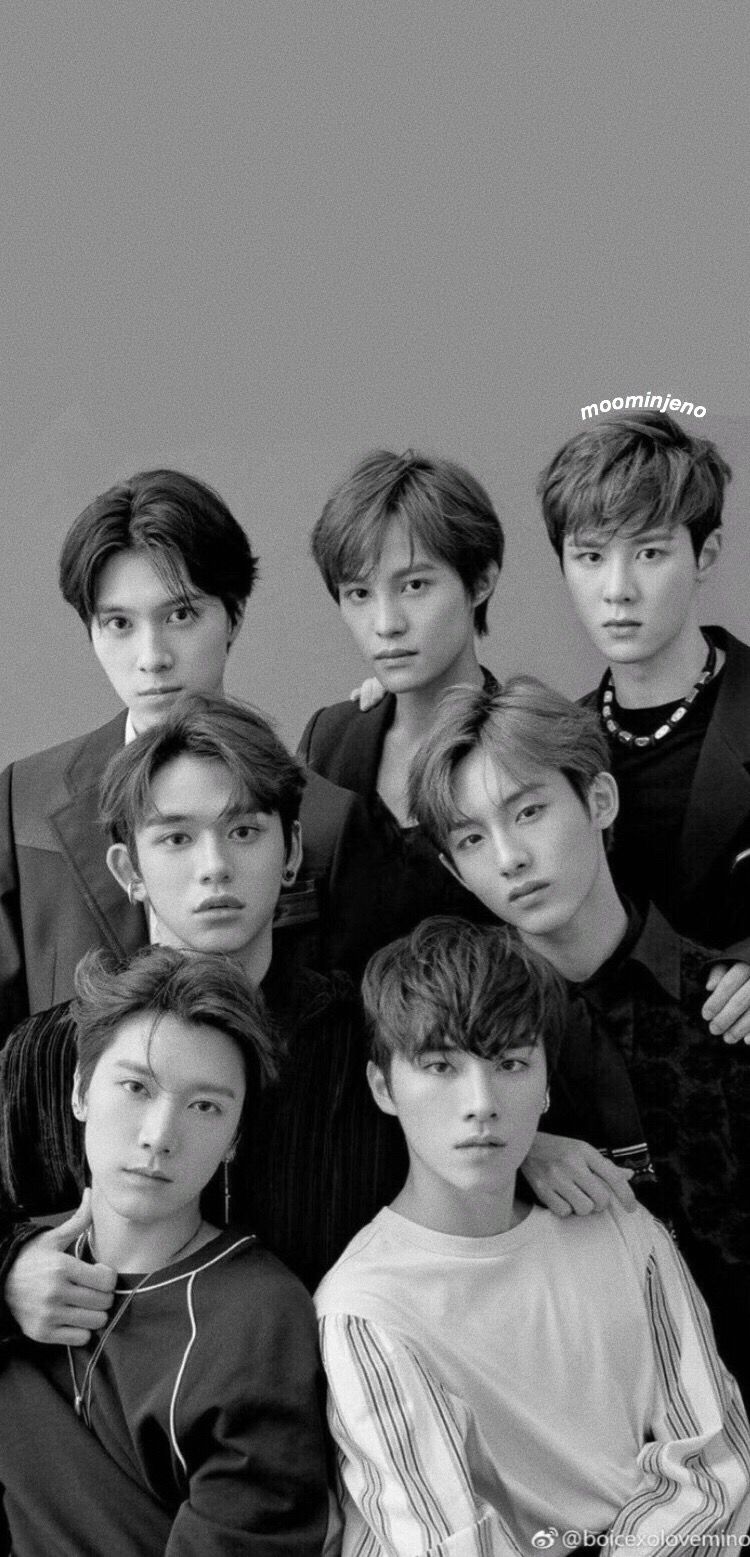 WAYV kun winwin lucas Ten Xiaojun hendery yangyang wallpaper