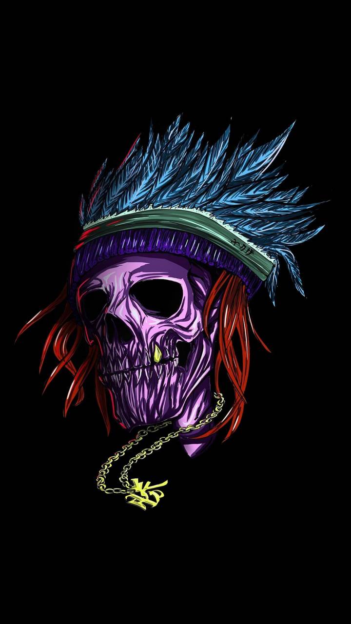 Yakuza Skull wallpaper