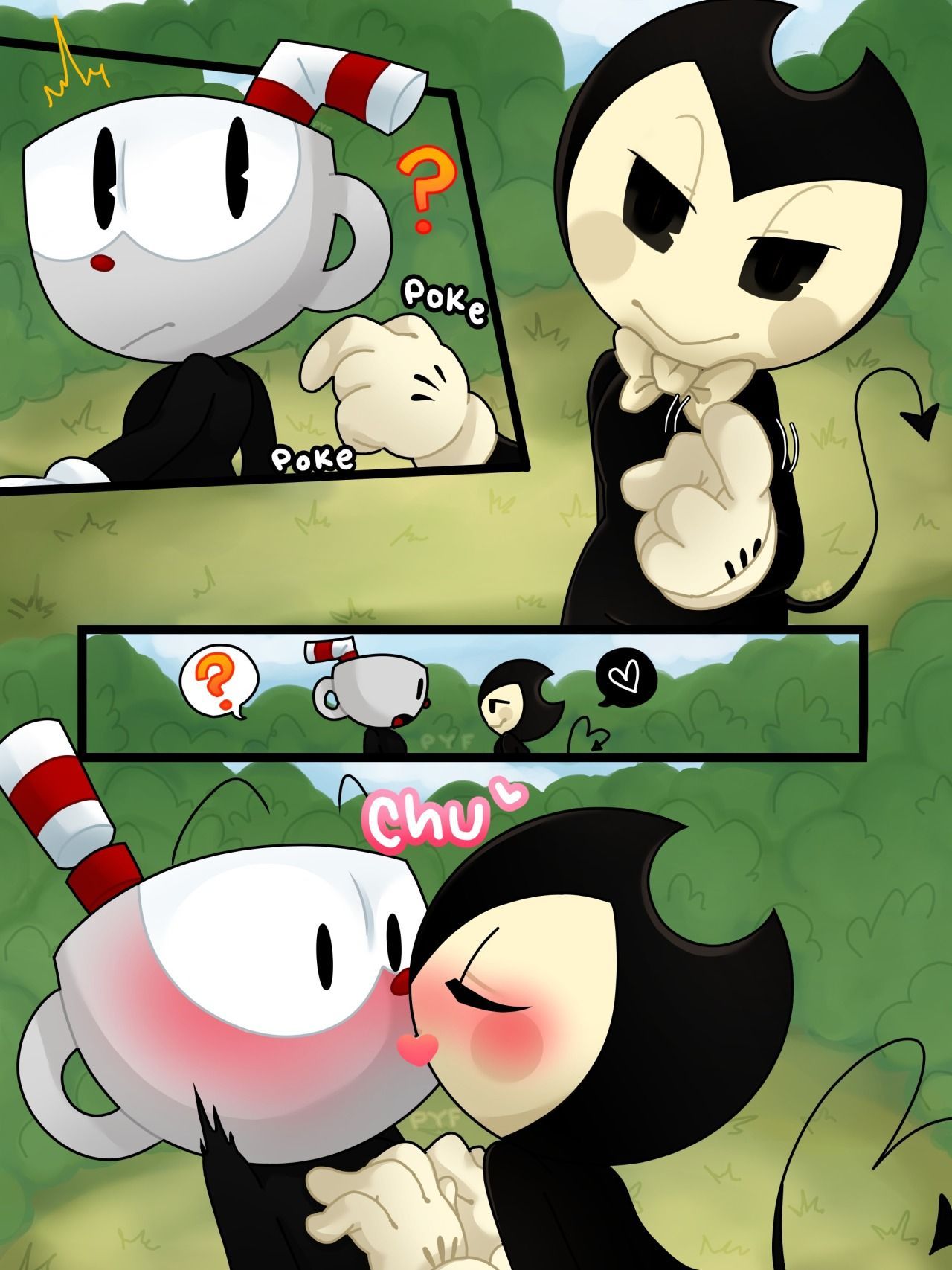 Cuphead And Bendy Wallpapers.