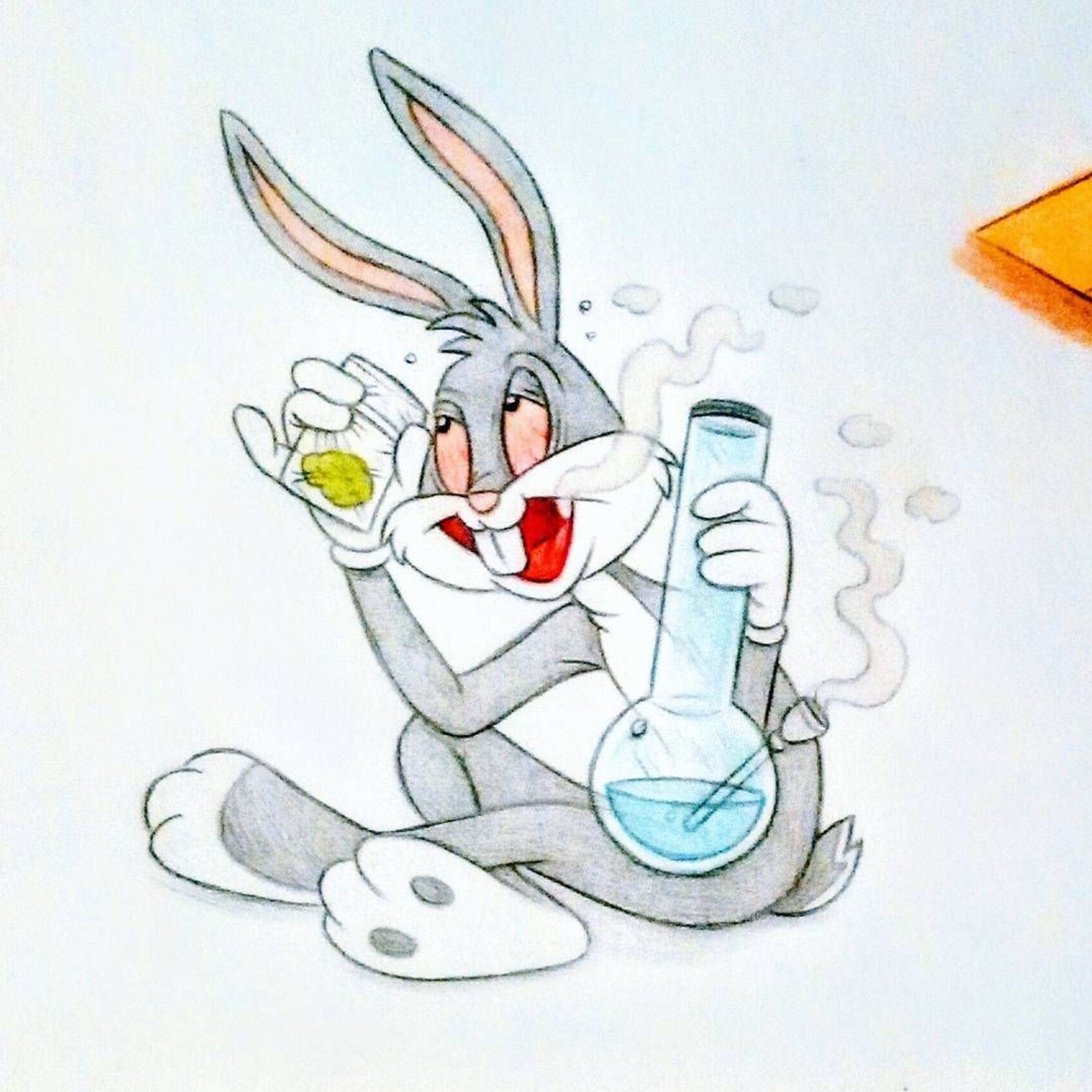 Mobiles Qhd Bugs Bunny Smoking A Joint