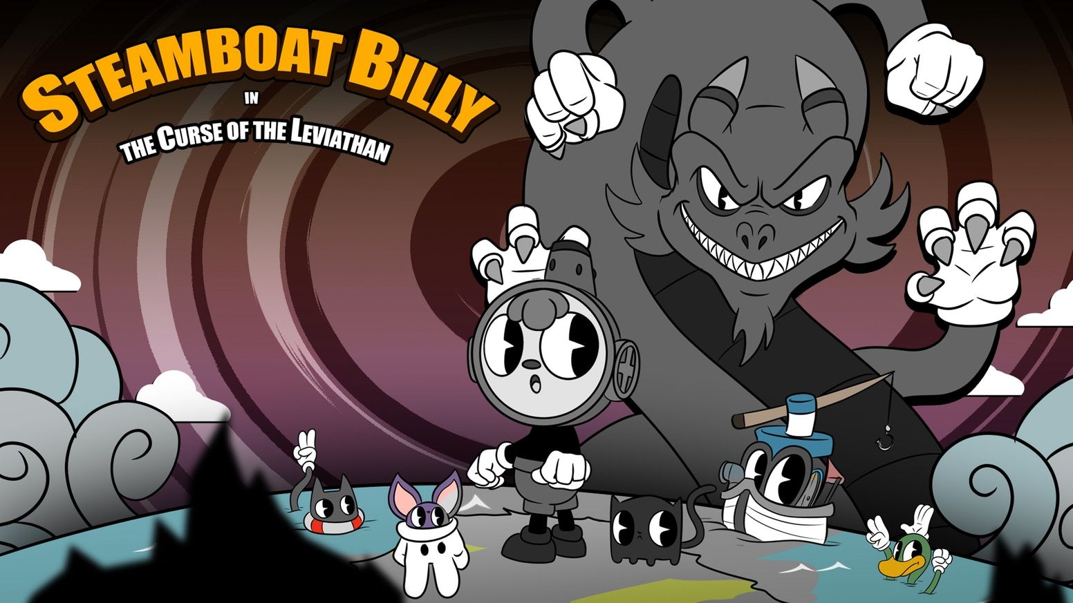 Steamboat Billy: The Curse of the Leviathan