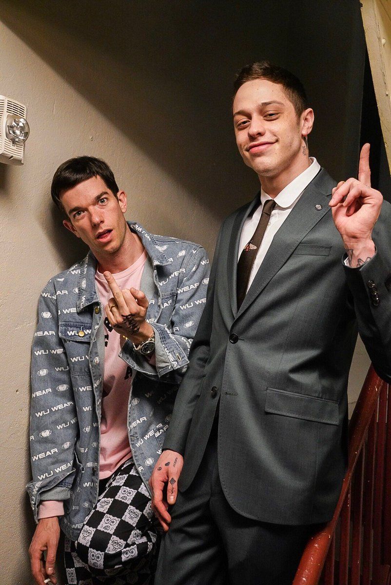 John Mulaney switched clothes for the second show