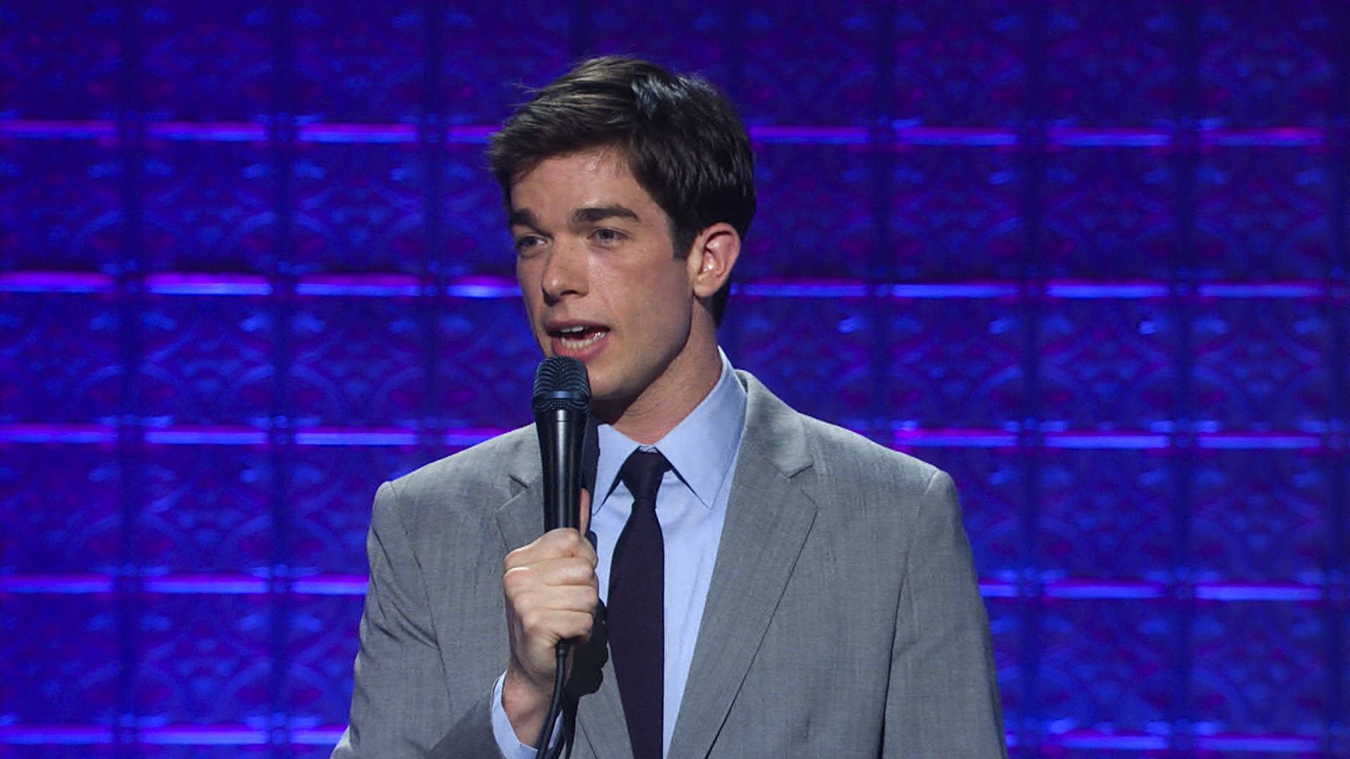 John mulaney. John Mulaney the one thing you can't replace da Police.