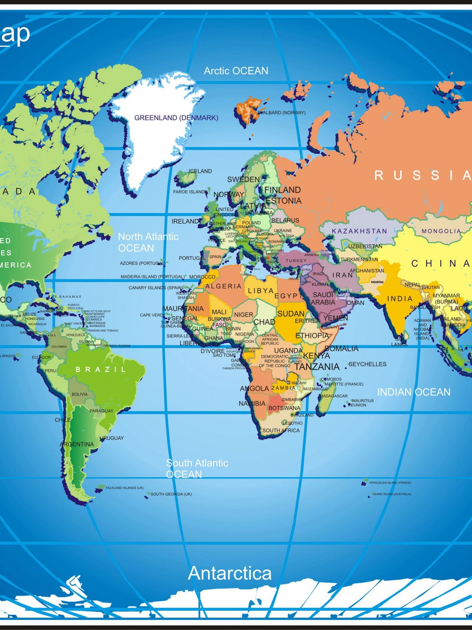 Free download widescreen world map hd wallpapers download world map