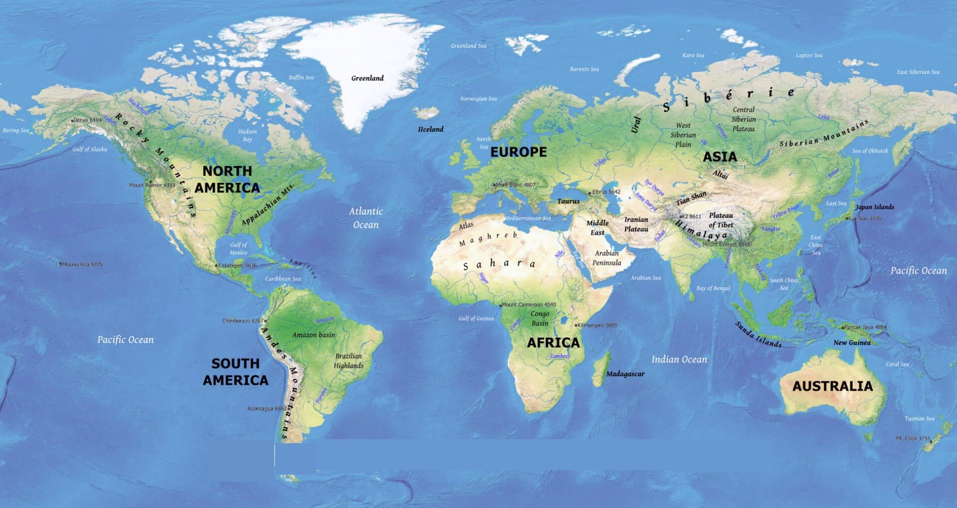 World Map HD Wallpaper Cave