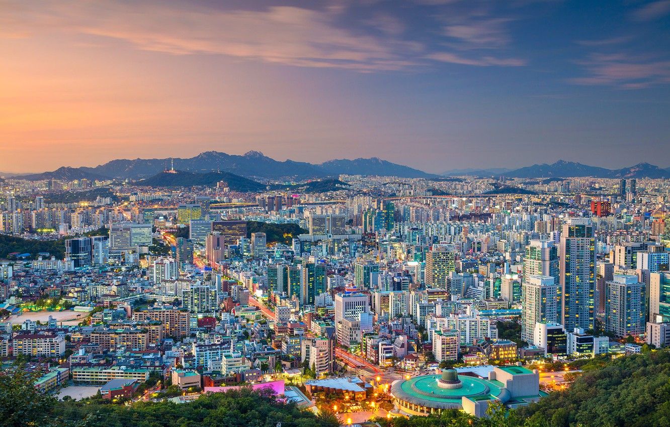 Seoul South Korea Wallpaper