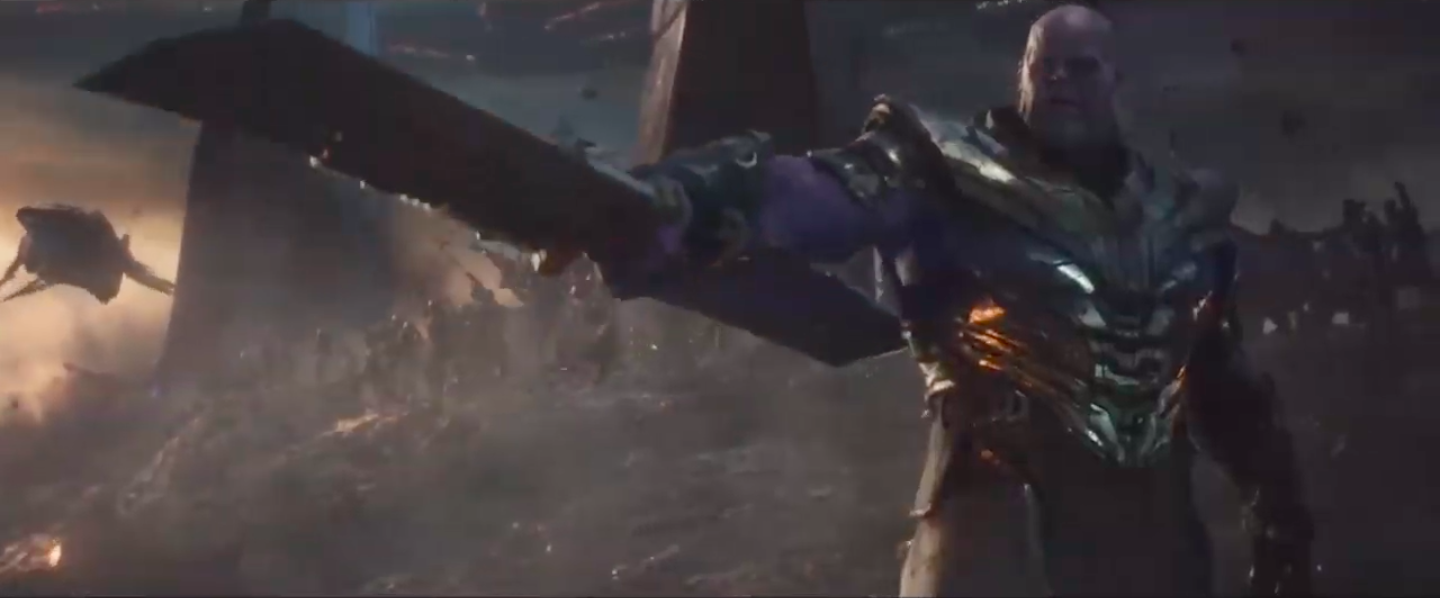 AVENGERS ENDGAME SPOILERS* MCU Thor (Infinity War) vs MCU Thanos
