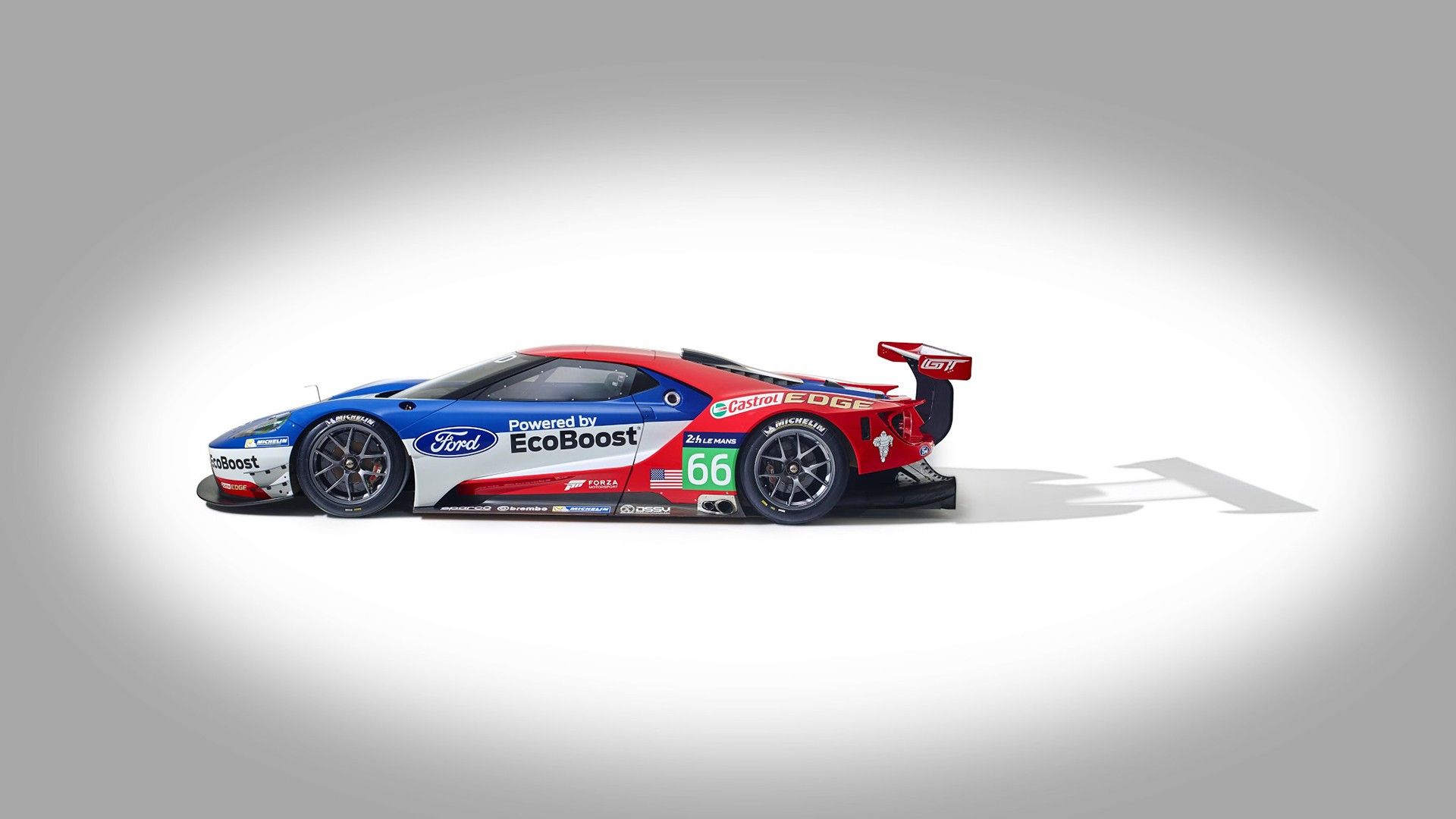 Ford GT, Le Mans, Car, Race Cars Wallpaper HD / Desktop