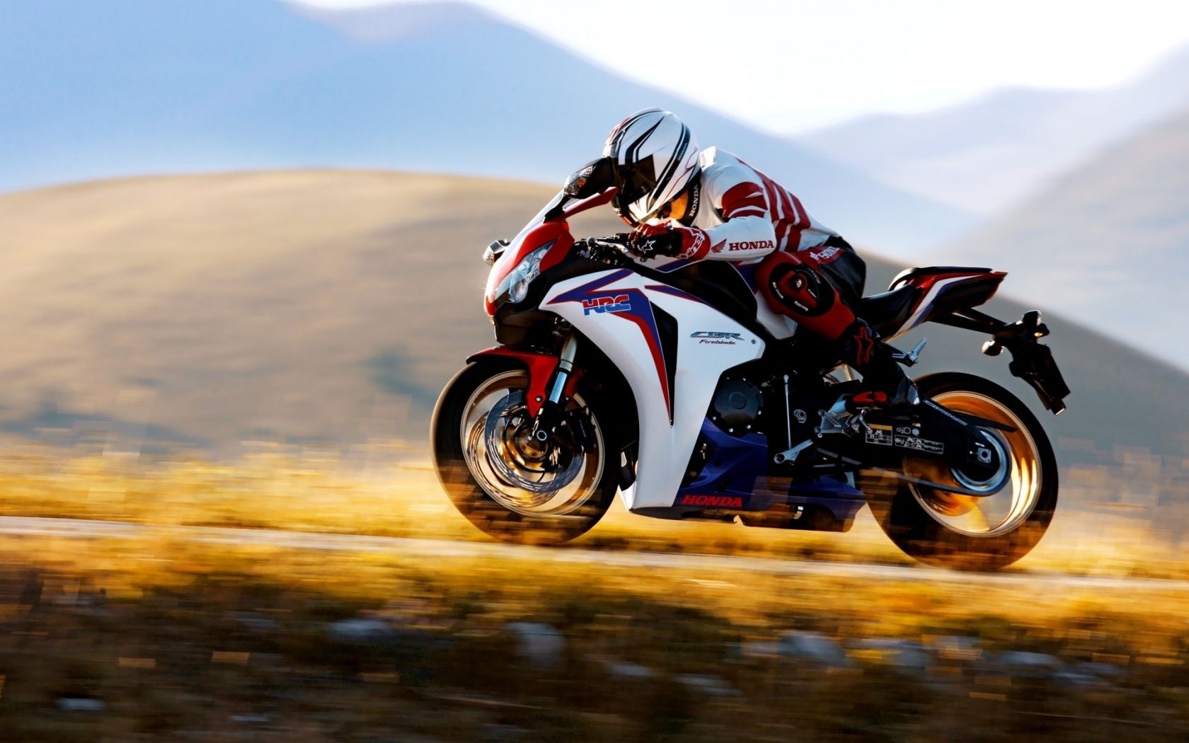 Honda CBR 1000 RR Fireblade Wallpaper