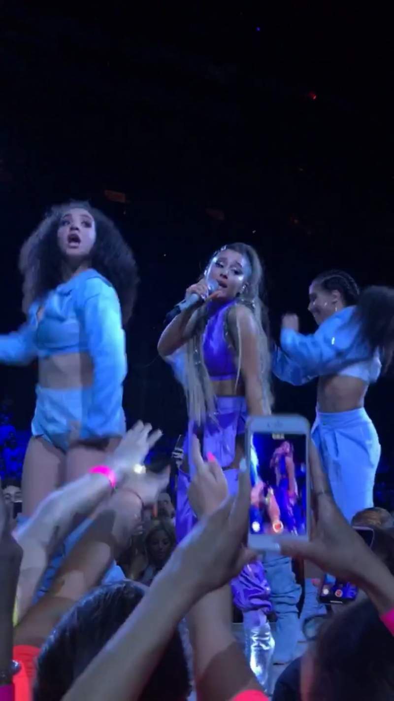 Centre Bell, section Admission Générale Grande tour