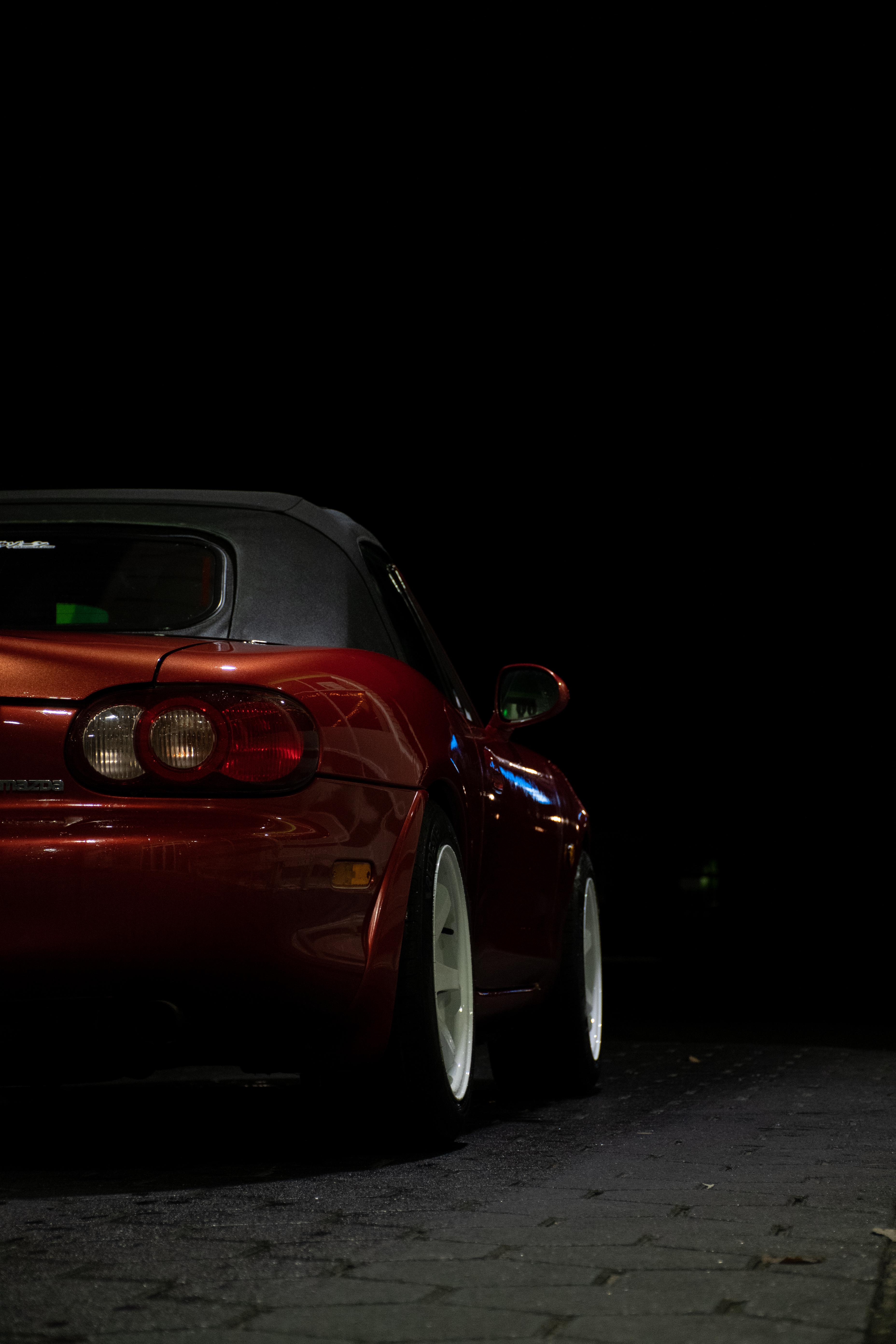 How About A MX 5 Wallpaper Thread! Mine Is A Photo Of My NB I Took At Our Local Petrol Station