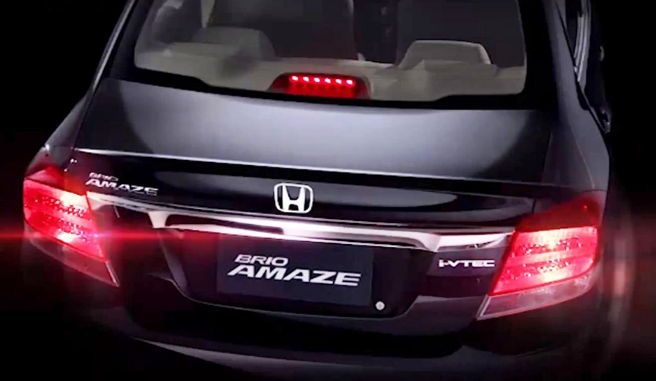 New Honda Amaze On Course To Record 50,000 Unit Sales This Month