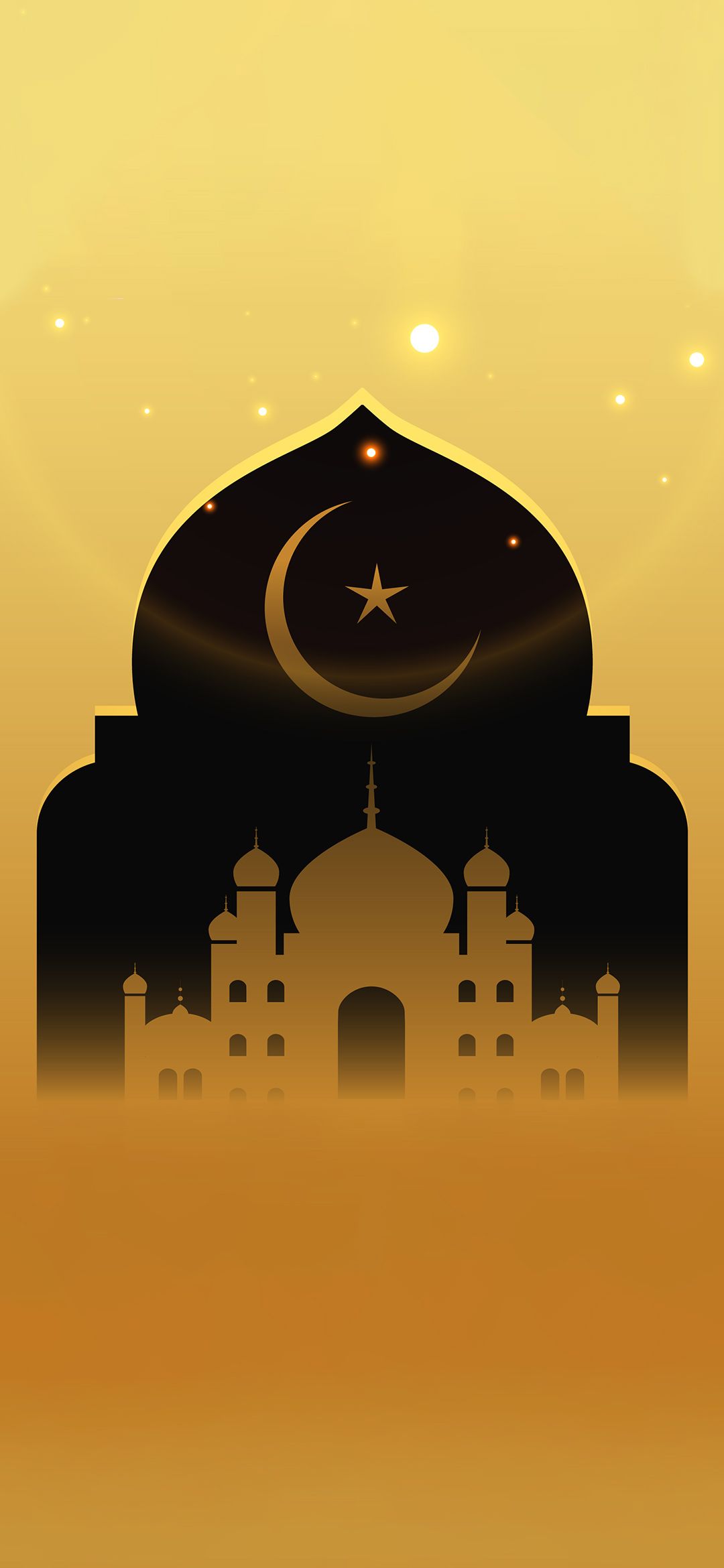Mosque Vector Art HD Islamic Wallpaper Vector