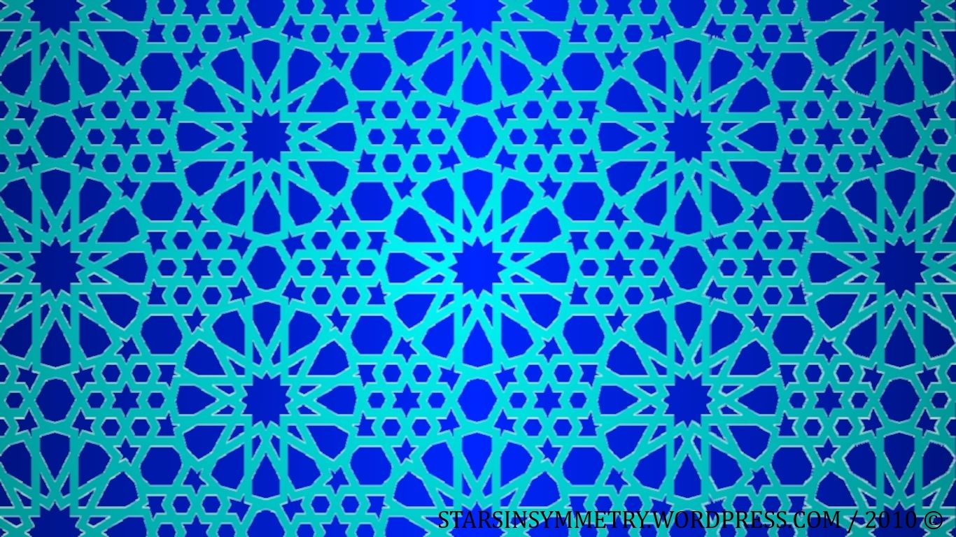 Project Islamic Star Pattern Wallpaper Redux And White