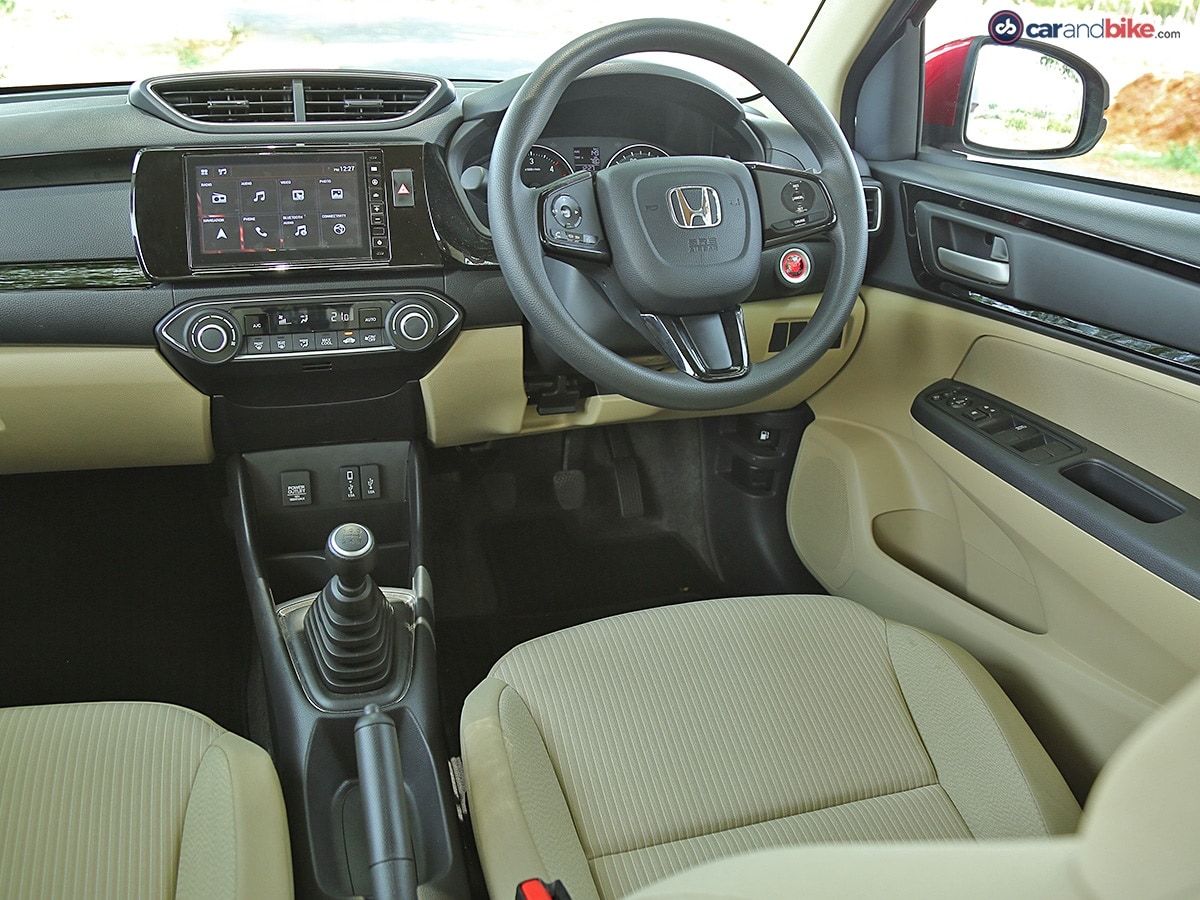 New 2018 Honda Amaze Gallery And Interior Detailed Picture