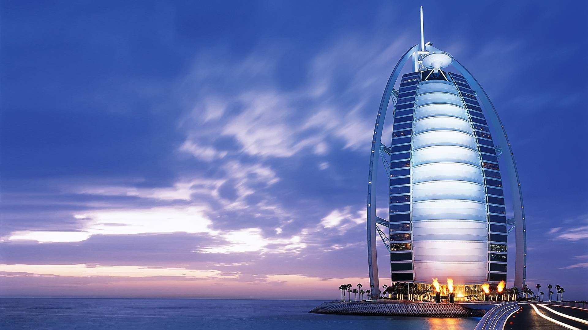 Jumeirah 4K wallpaper for your desktop or mobile screen free and easy to download